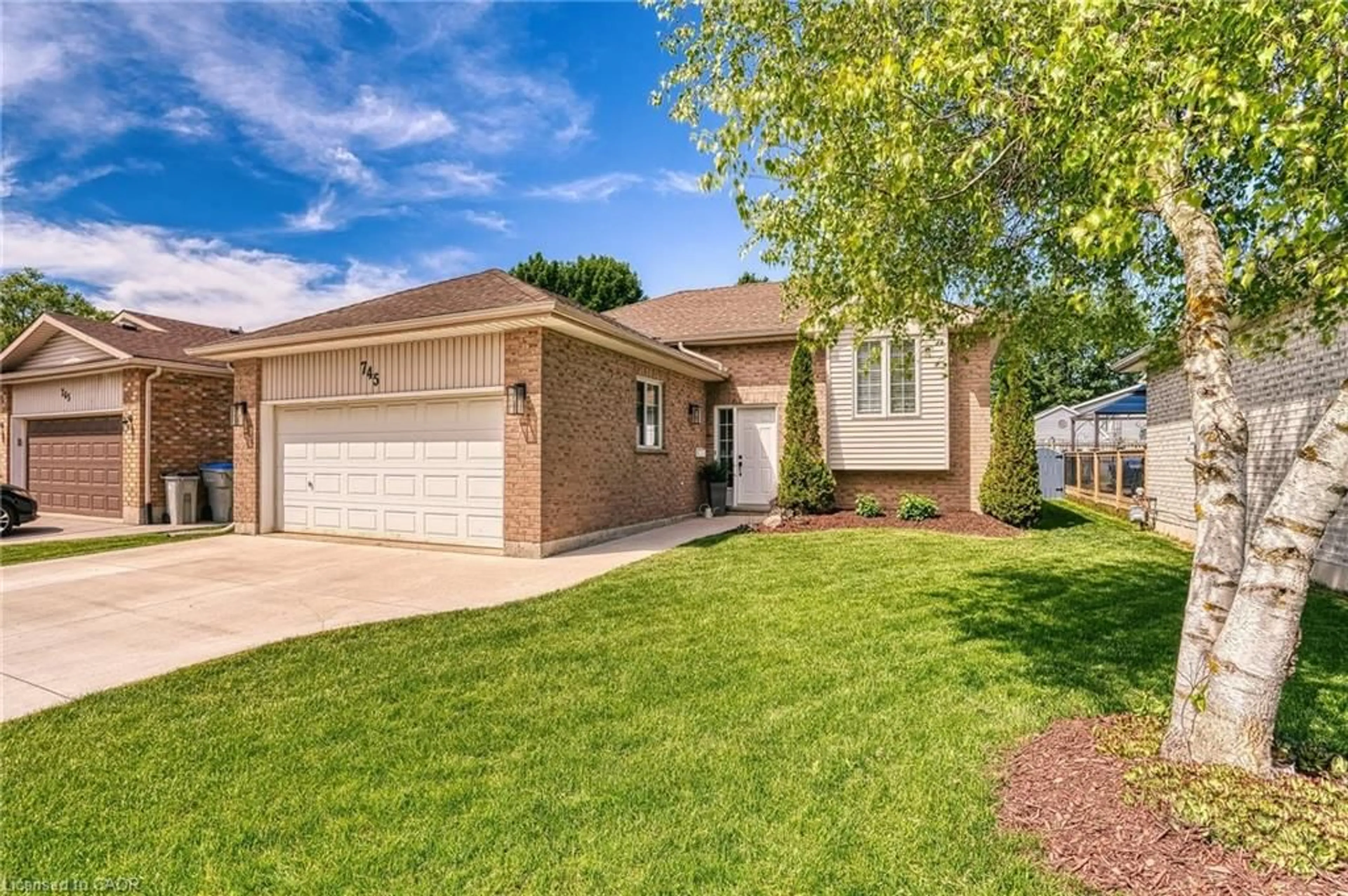Home with brick exterior material, street for 745 Lavery St, Listowel Ontario N4W 3T4