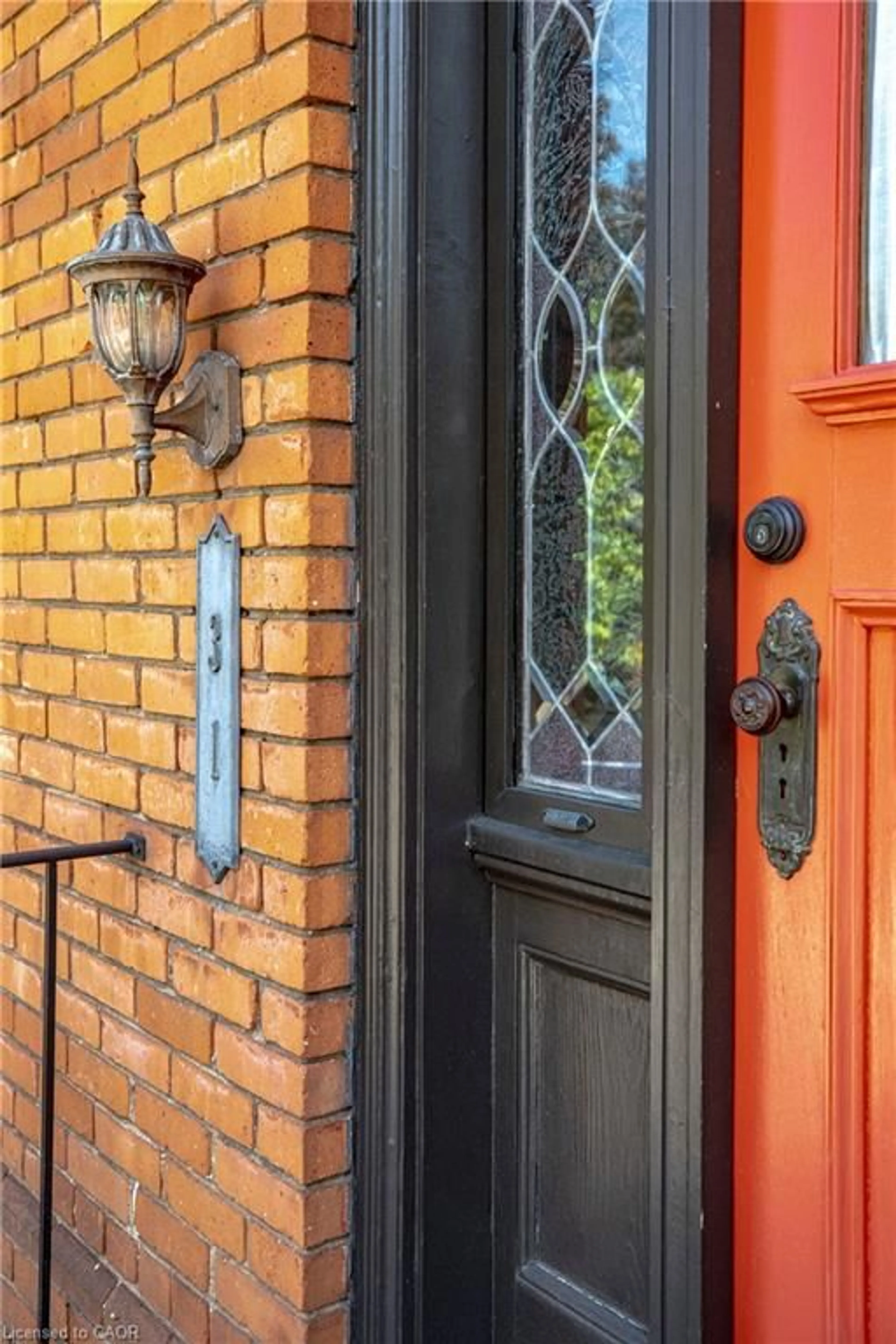 Home with brick exterior material, street for 31 Spruceside Ave, Hamilton Ontario L8P 3Y2