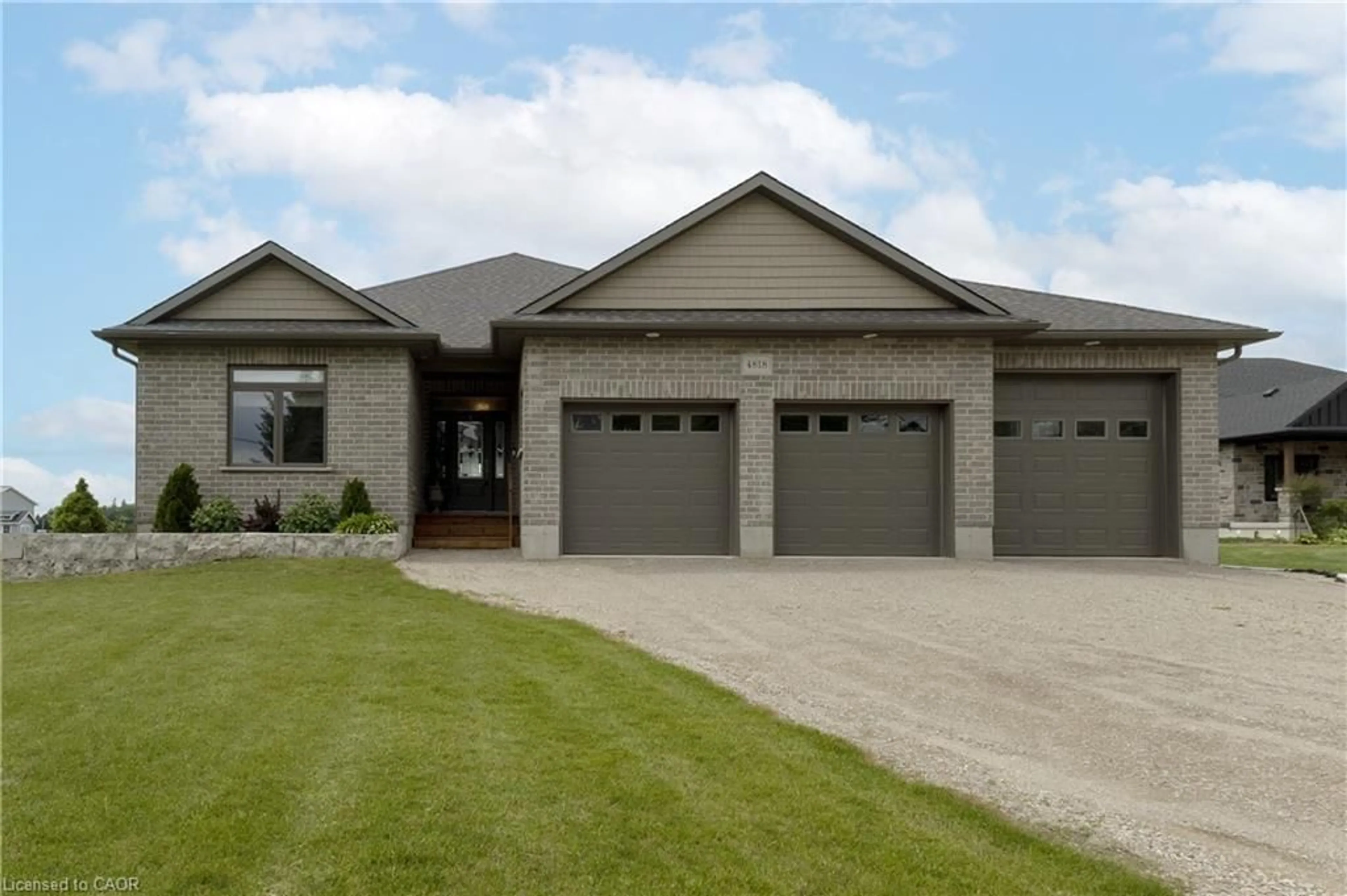 Home with brick exterior material, street for 4818 Rd 179 Rd, Brodhagen Ontario N0K 1B0