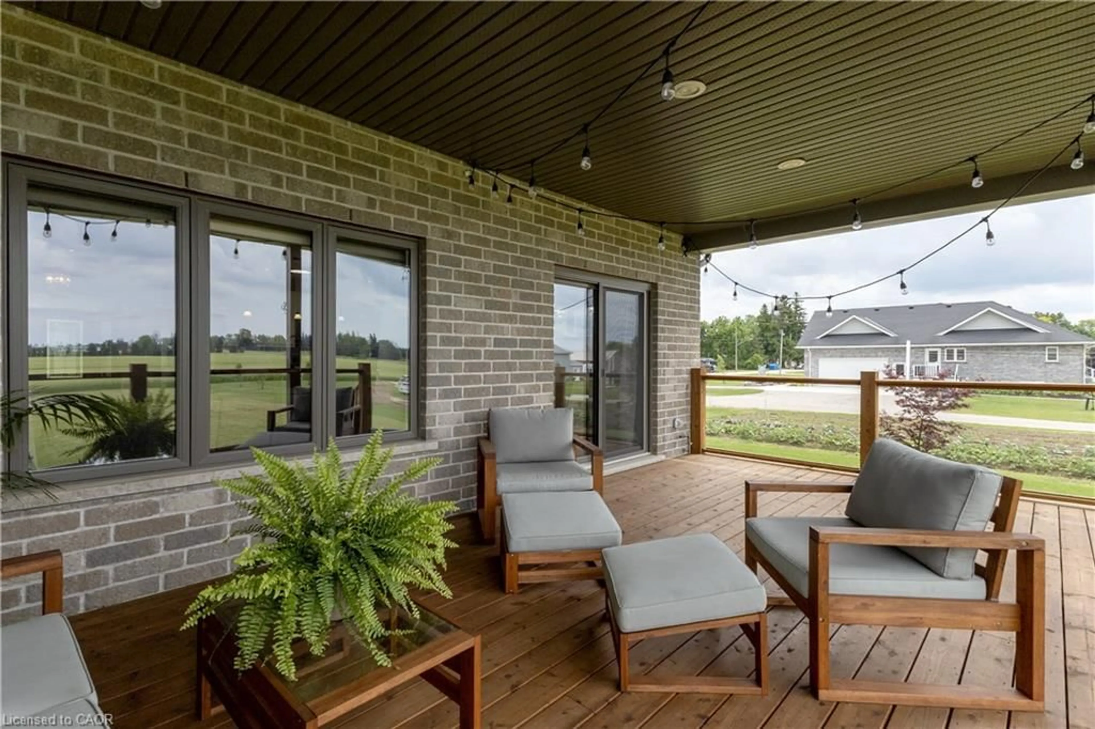 Patio, water/lake/river/ocean view for 4818 Rd 179 Rd, Brodhagen Ontario N0K 1B0