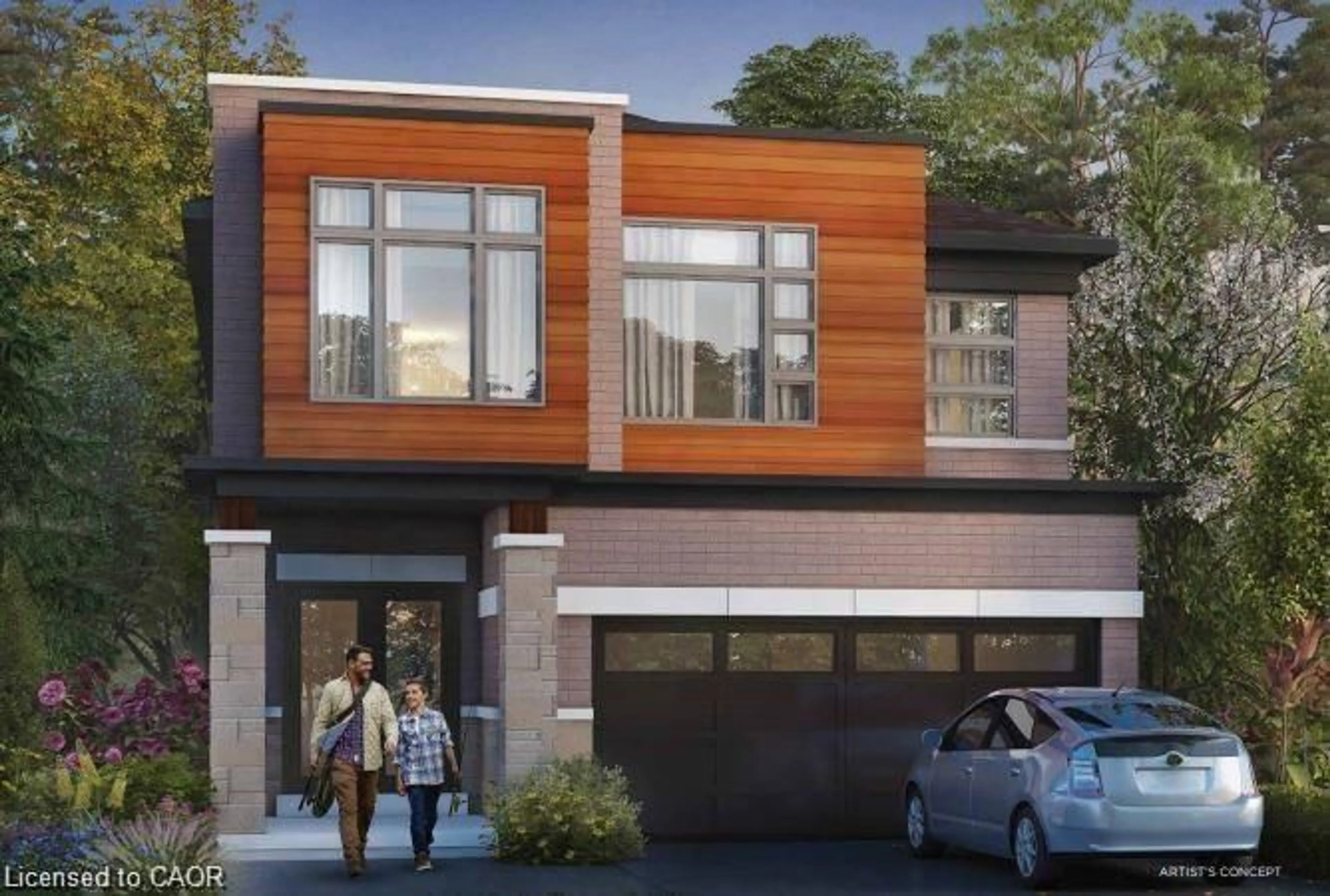 Home with brick exterior material, street for 221 Postill St, Paris Ontario N0E 1N0