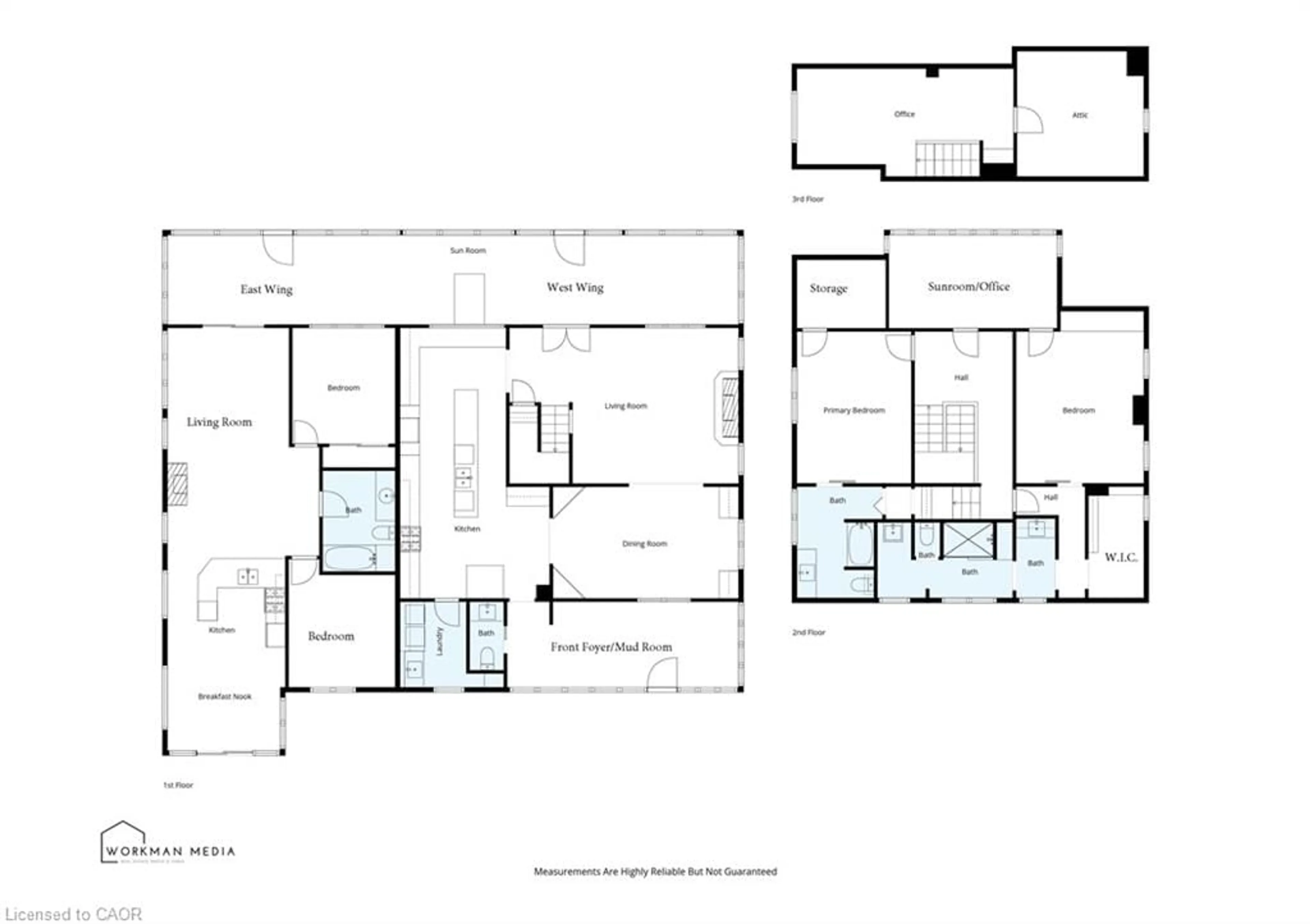 Floor plan for 2497 Windmill Point Lane, Ridgeway Ontario L0S 1N0
