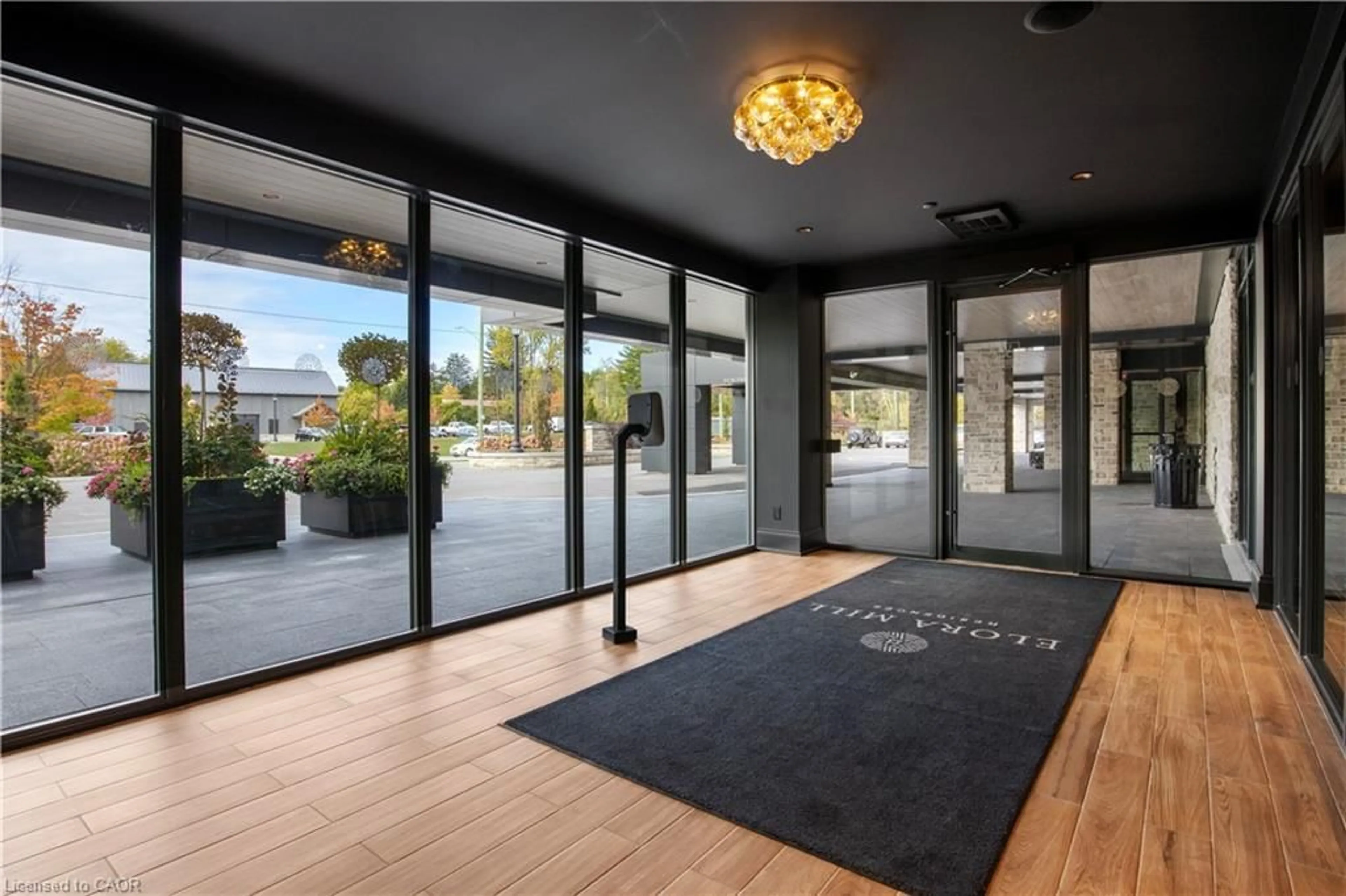 Indoor foyer for 6523 Wellington Road 7 #109, Elora Ontario N0B 1S0