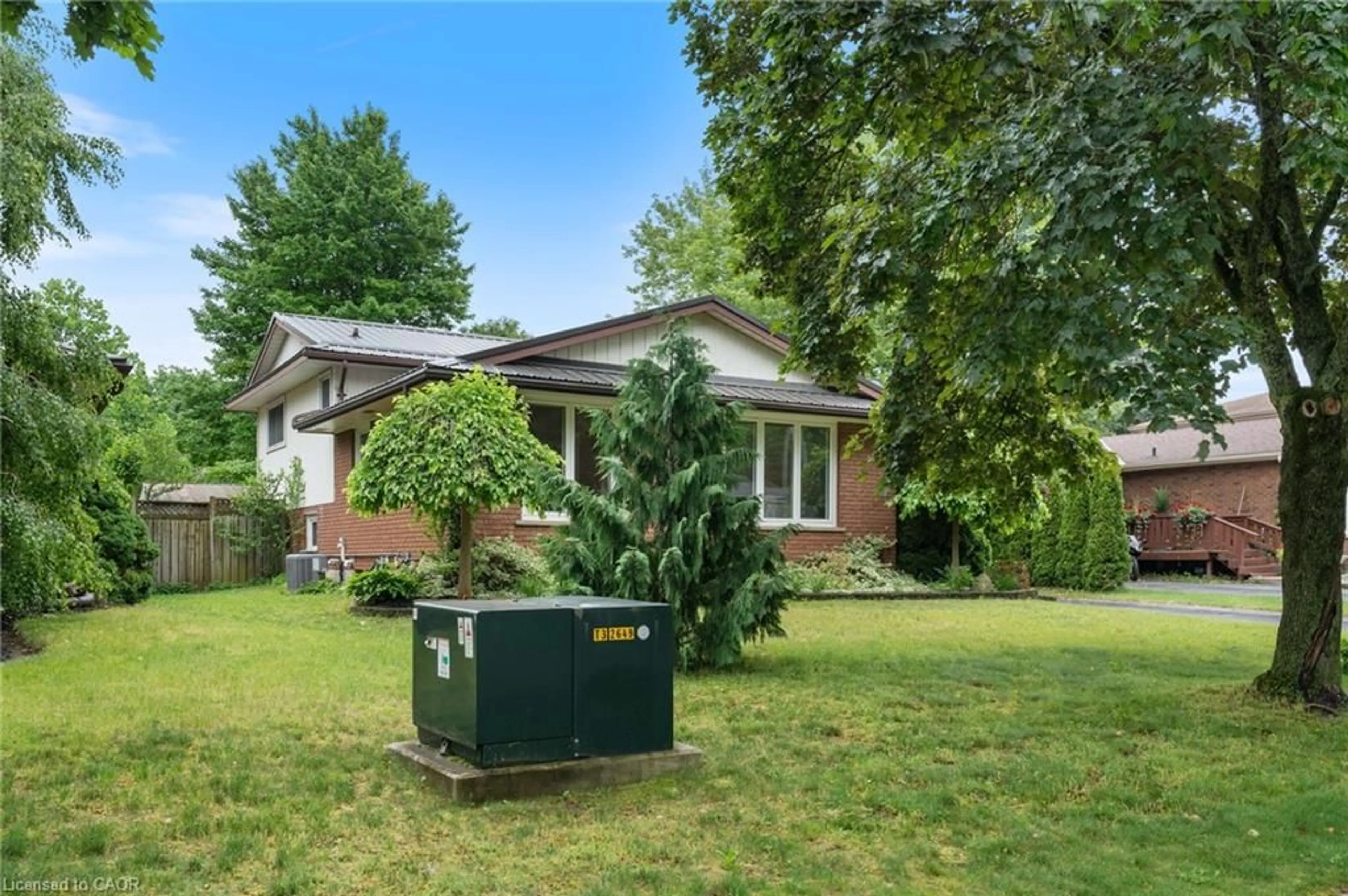 Home with brick exterior material, street for 6 Kelly Ave, Simcoe Ontario N3Y 4V5