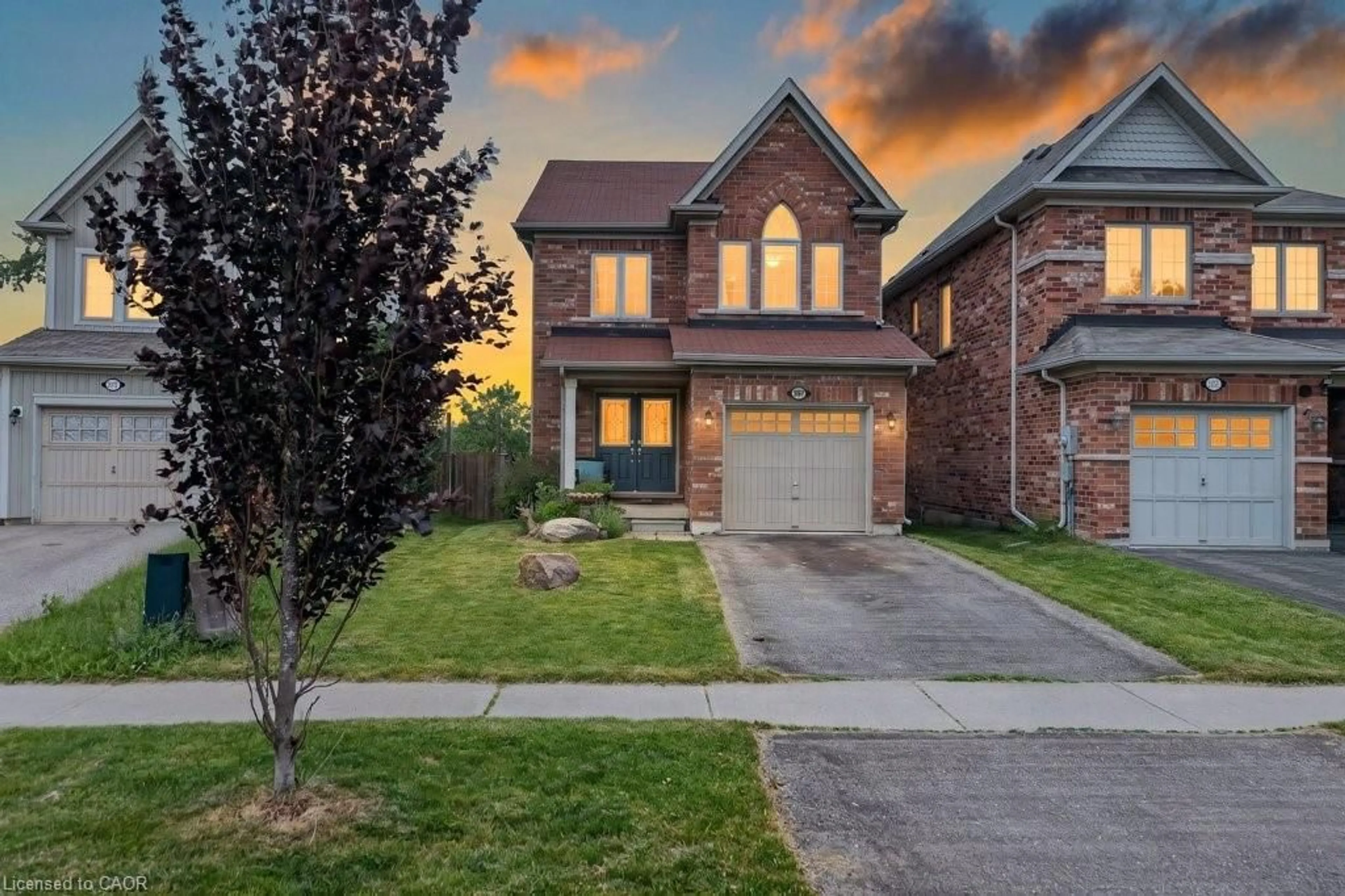 Home with brick exterior material, street for 557 Baldwin Cres, Woodstock Ontario N4T 0G4
