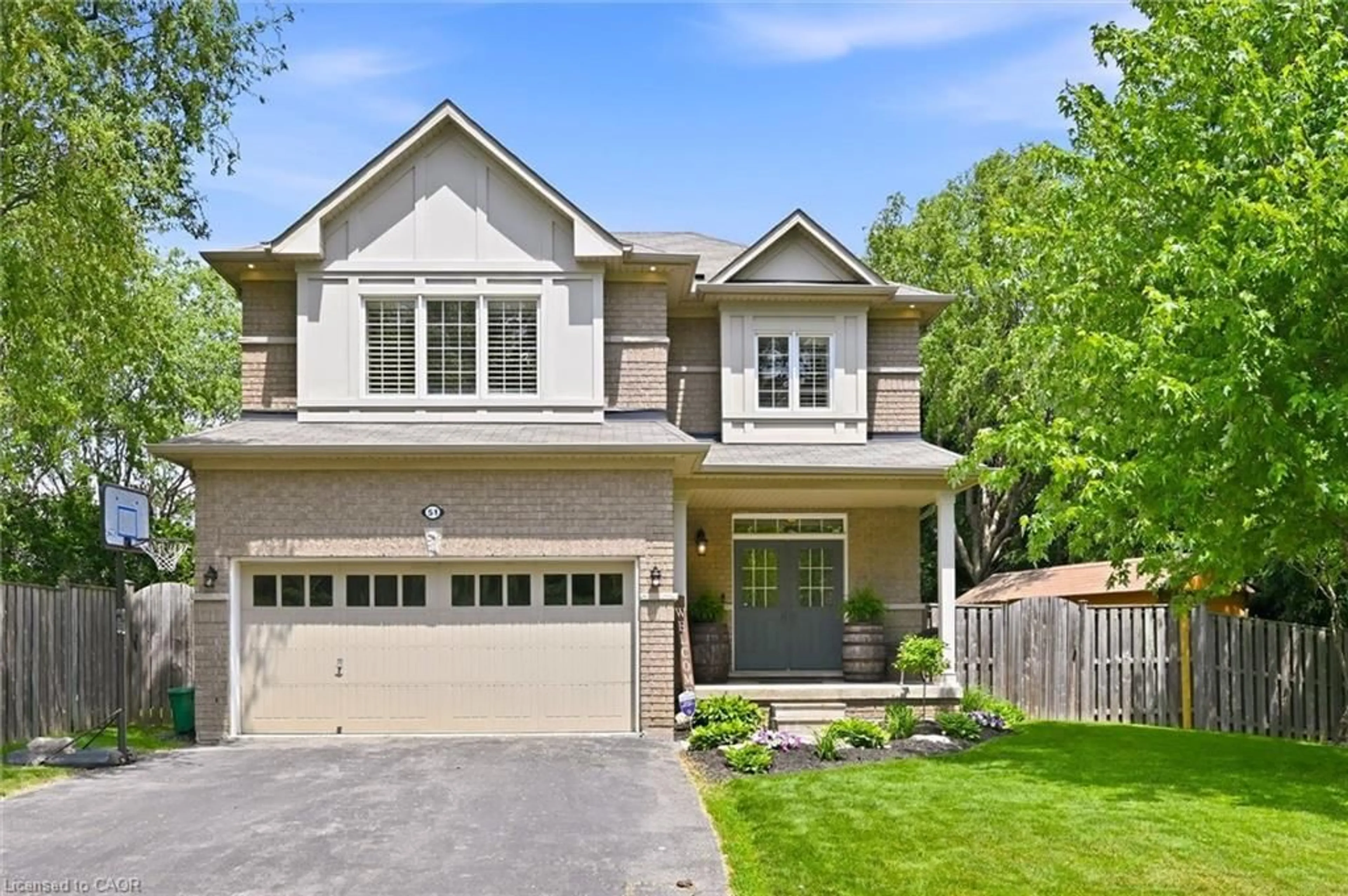 Home with brick exterior material, street for 51 Sirente Dr, Hamilton Ontario L9A 0B3