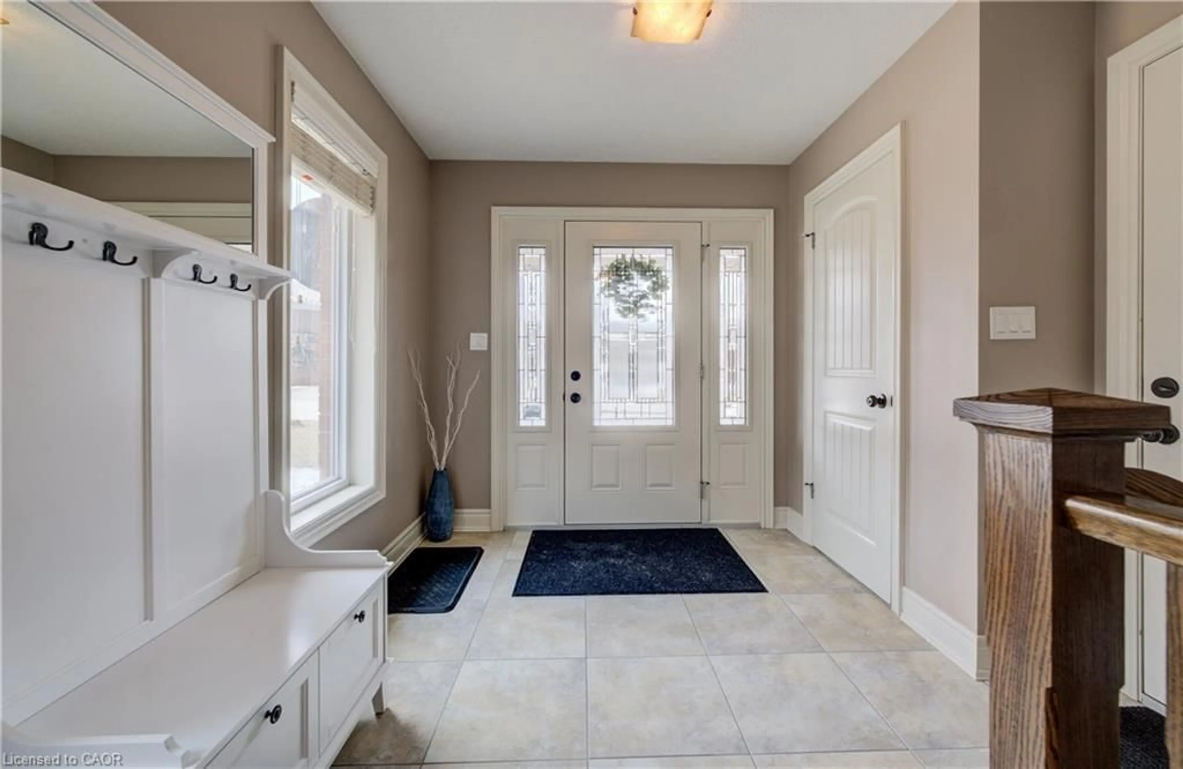 Indoor entryway for 108 Ruby's Cres, Mount Forest Ontario N0G 2L2