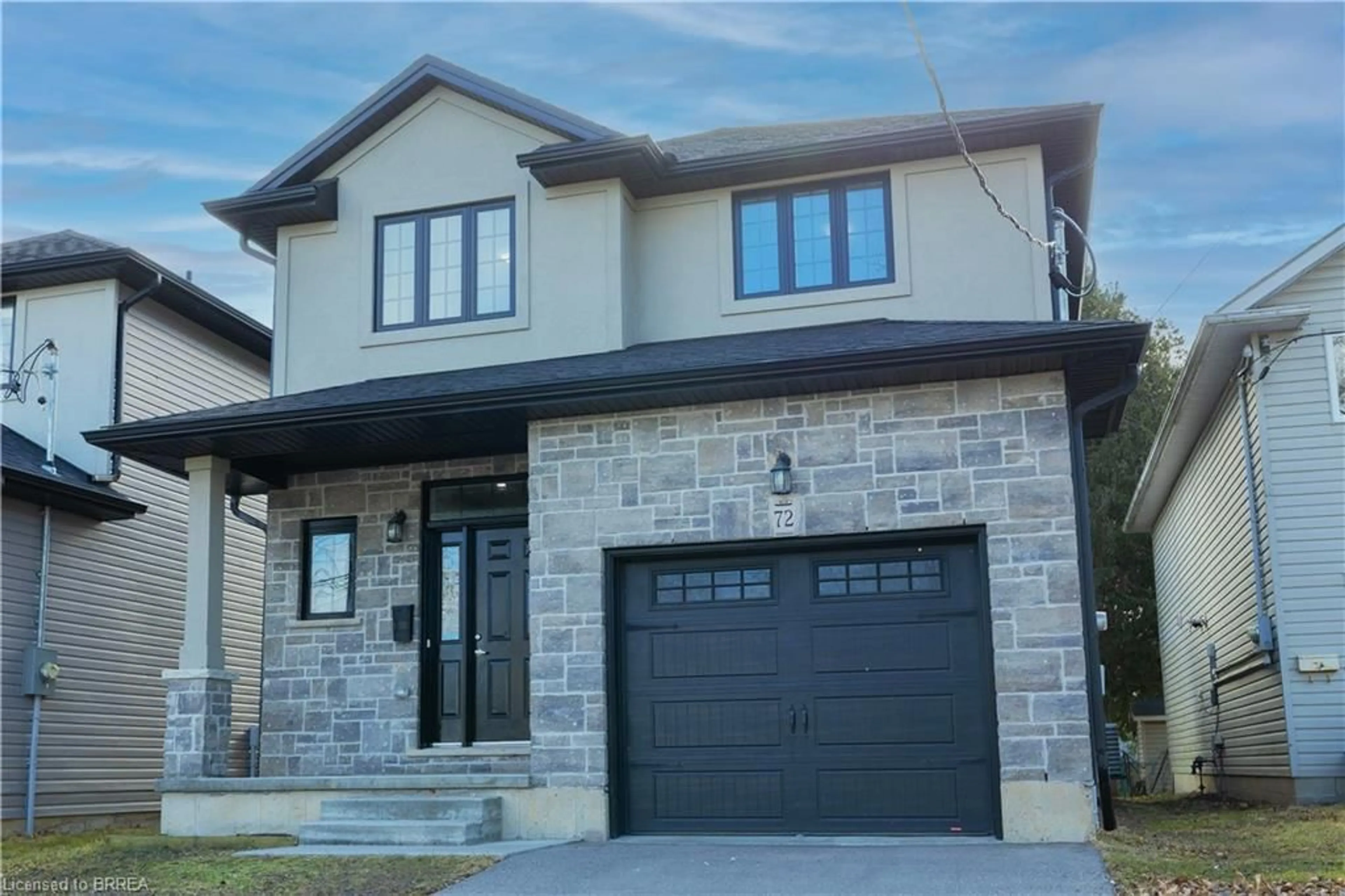 Home with brick exterior material, street for 72 Balfour St, Brantford Ontario N3T 1J7