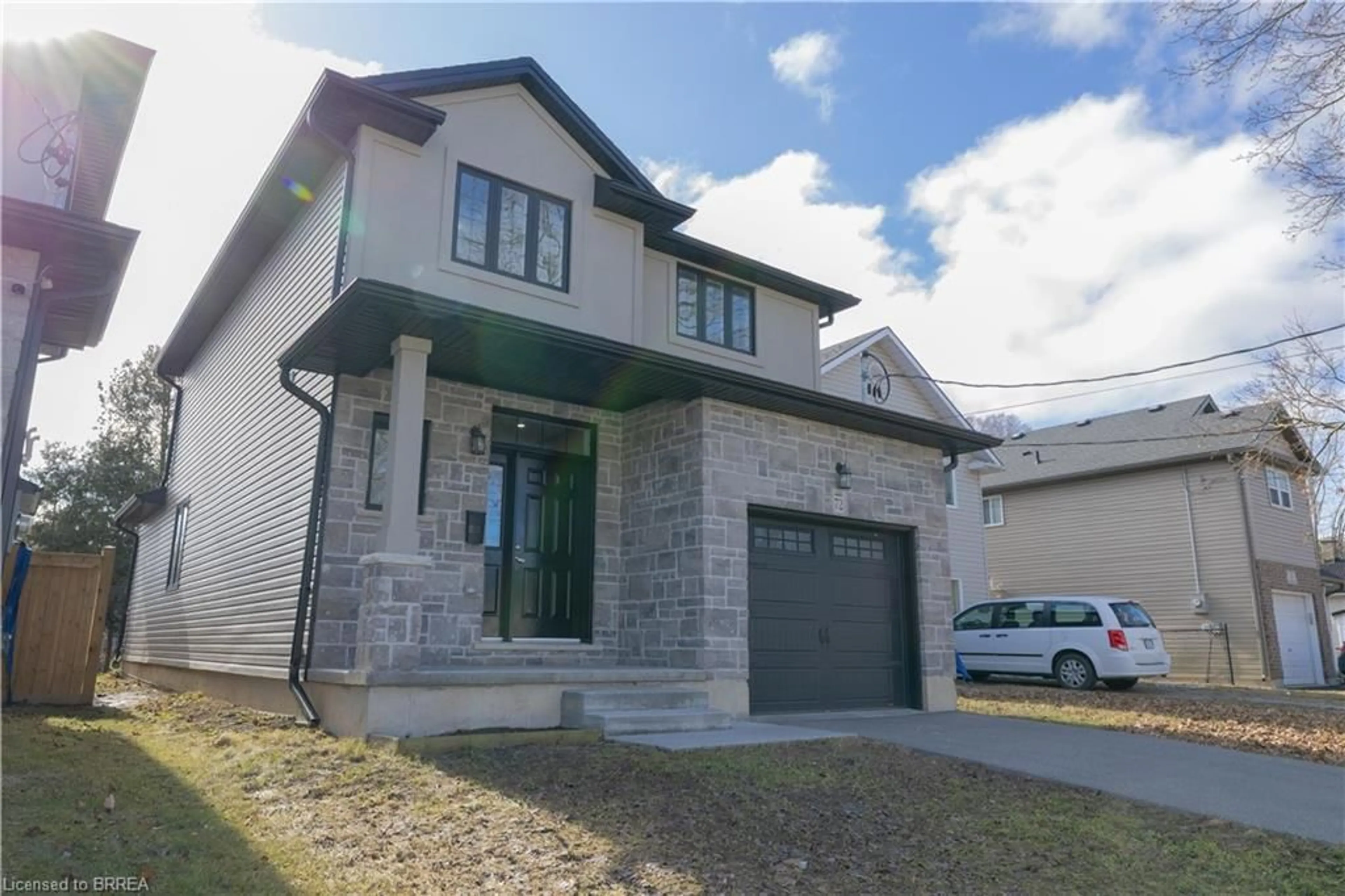 Home with brick exterior material, street for 72 Balfour St, Brantford Ontario N3T 1J7