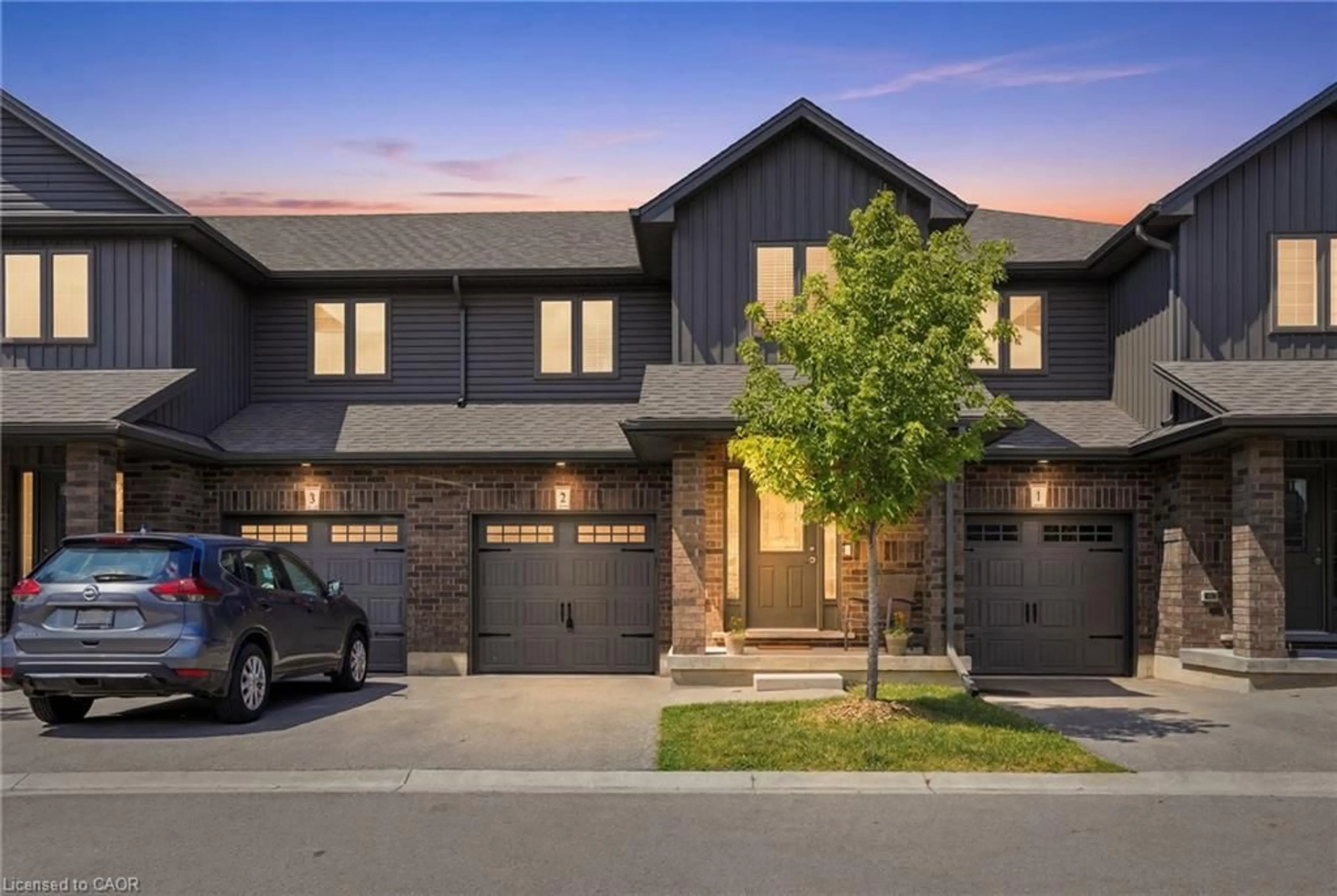 Home with brick exterior material, street for 29 Schuyler St #2, Paris Ontario N3L 0J2