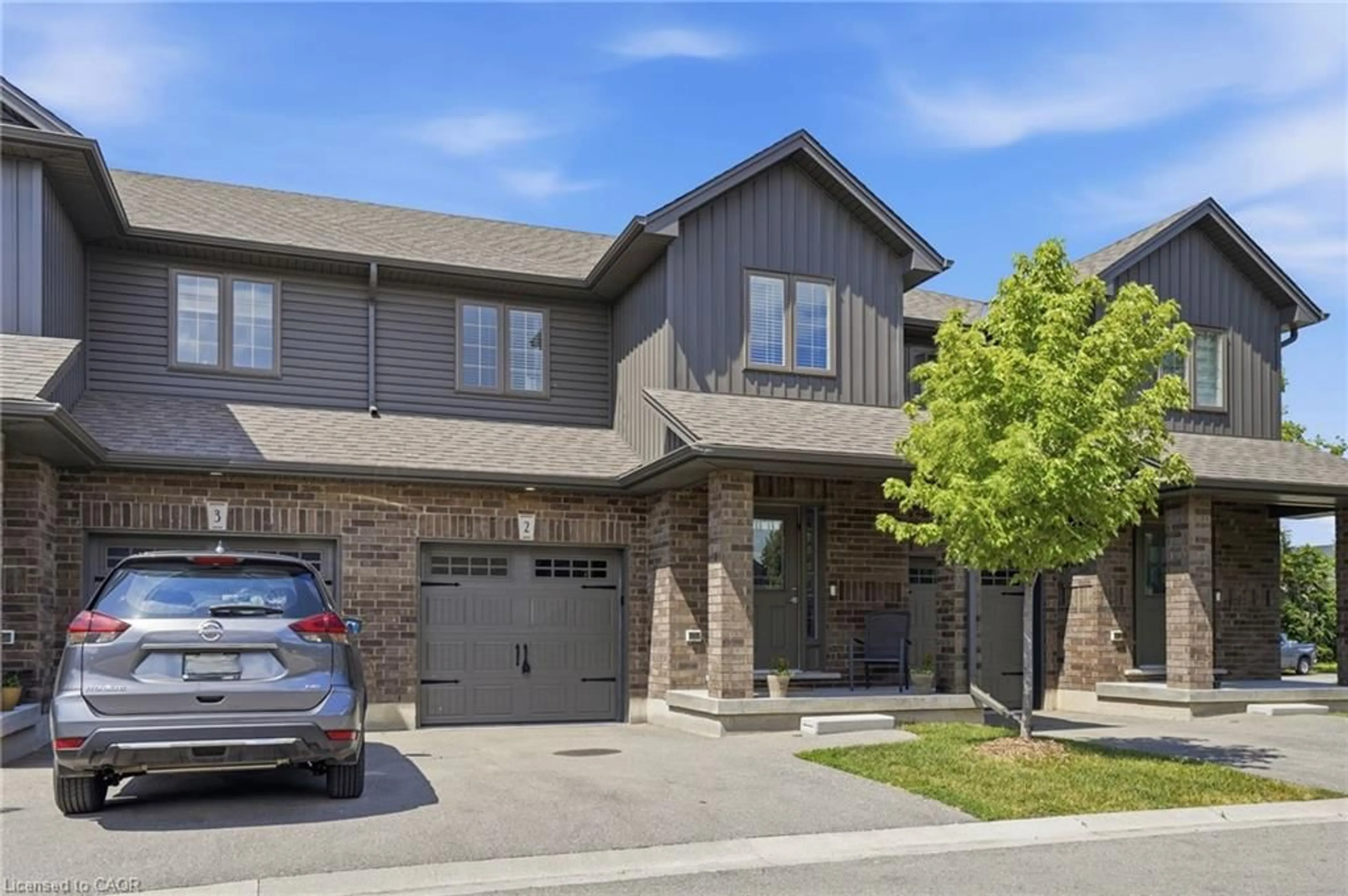 Home with brick exterior material, street for 29 Schuyler St #2, Paris Ontario N3L 0J2