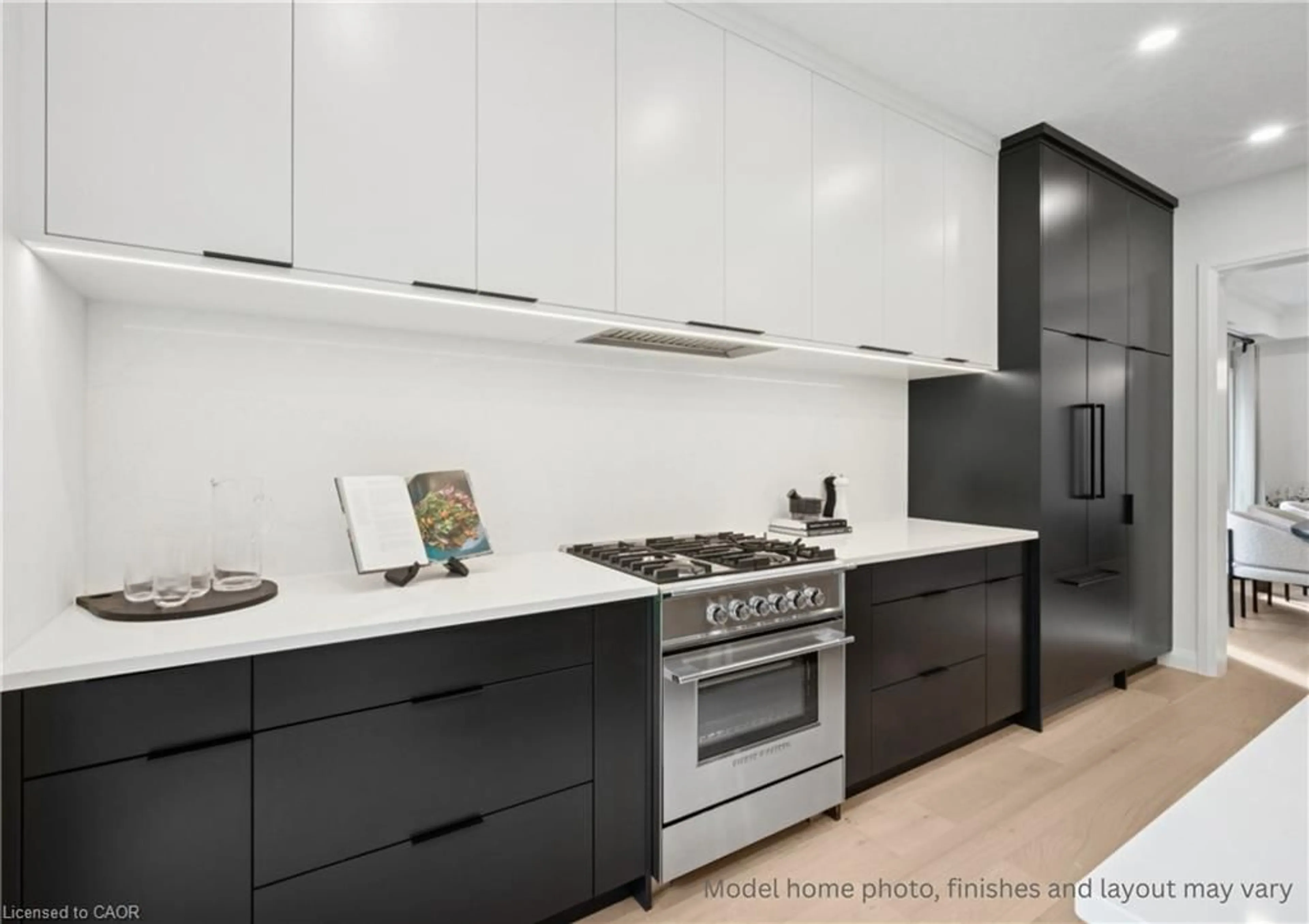Contemporary kitchen, unknown for 32 Allegro Common, Cambridge Ontario N3C 1A5