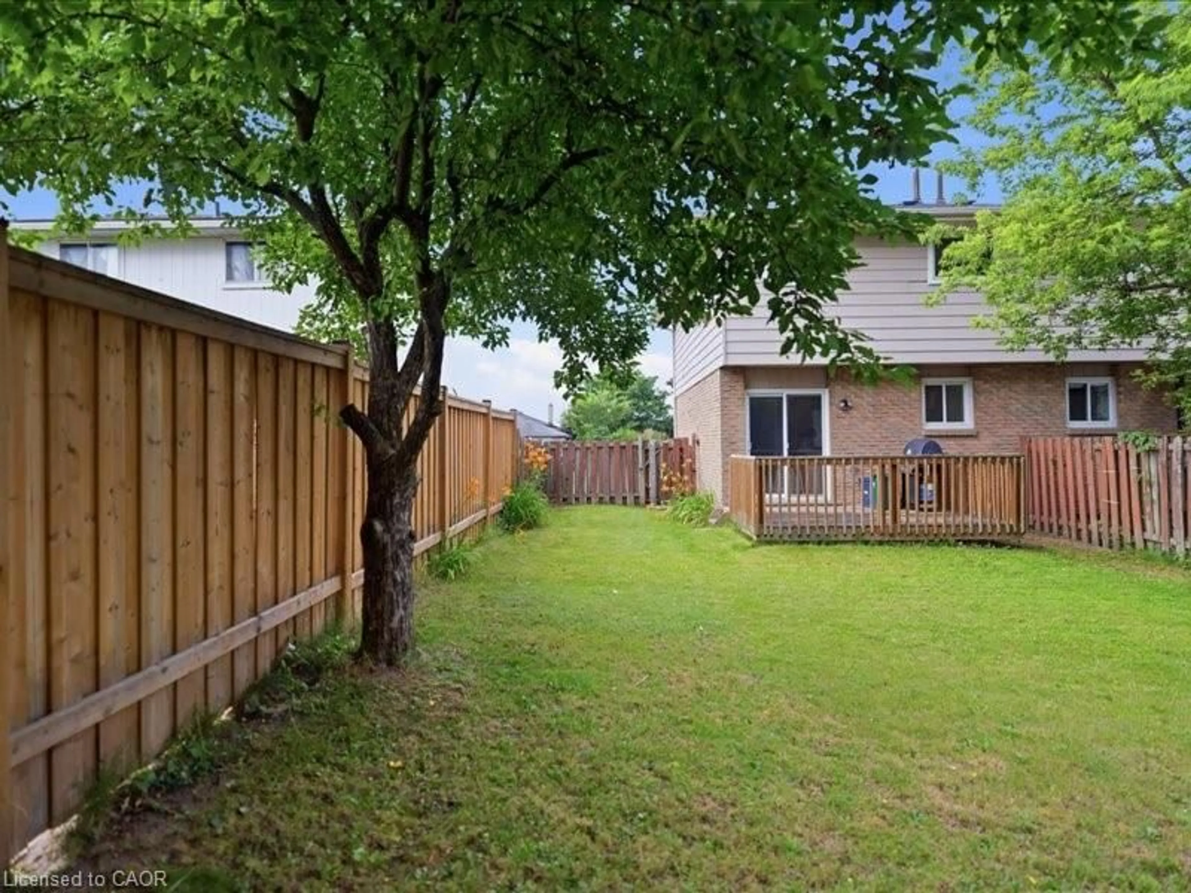 A pic from outside/outdoor area/front of a property/back of a property/a pic from drone, unknown for 58 The Country Way, Kitchener Ontario N2E 2K8