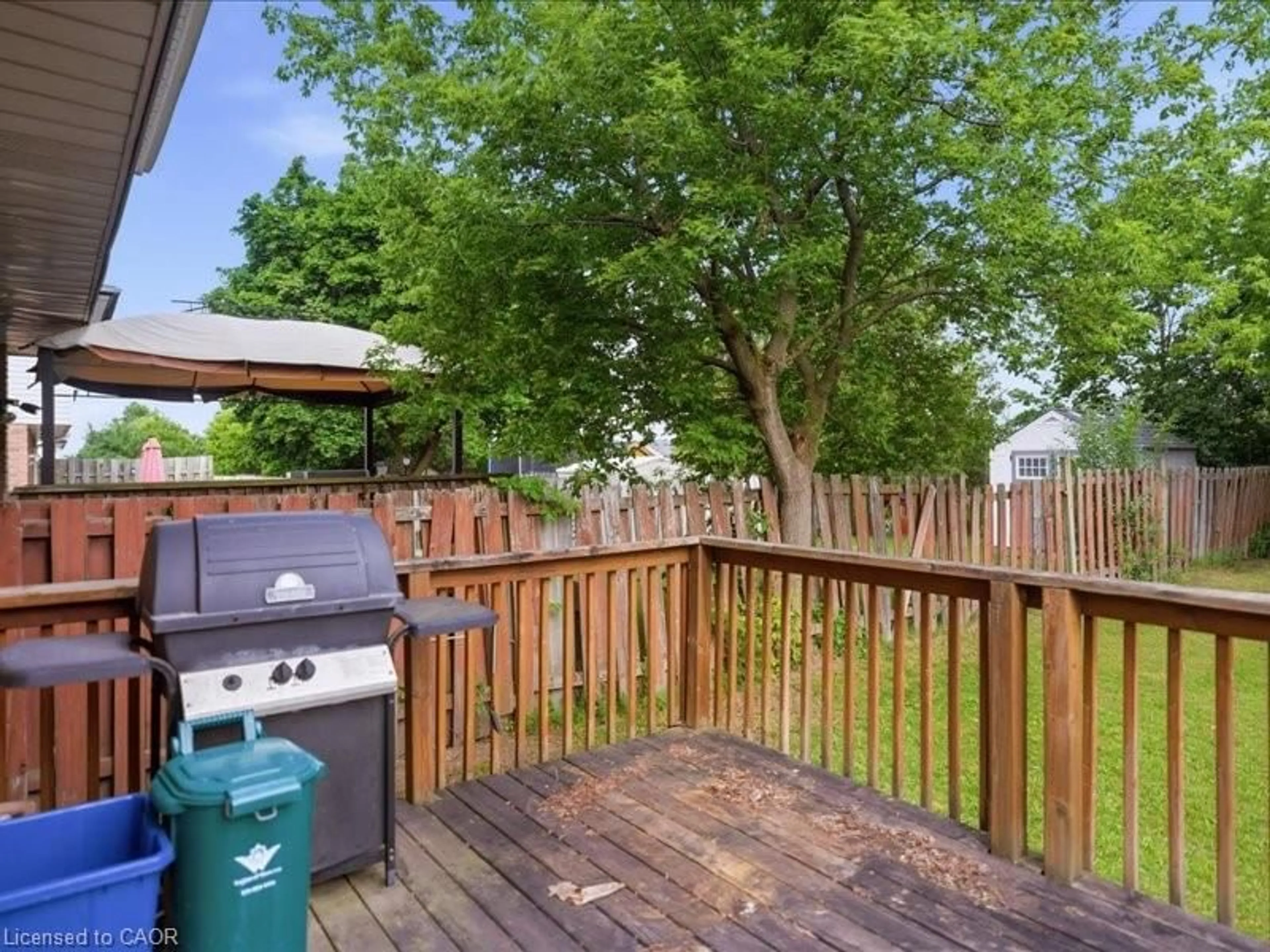 Patio, water/lake/river/ocean view for 58 The Country Way, Kitchener Ontario N2E 2K8