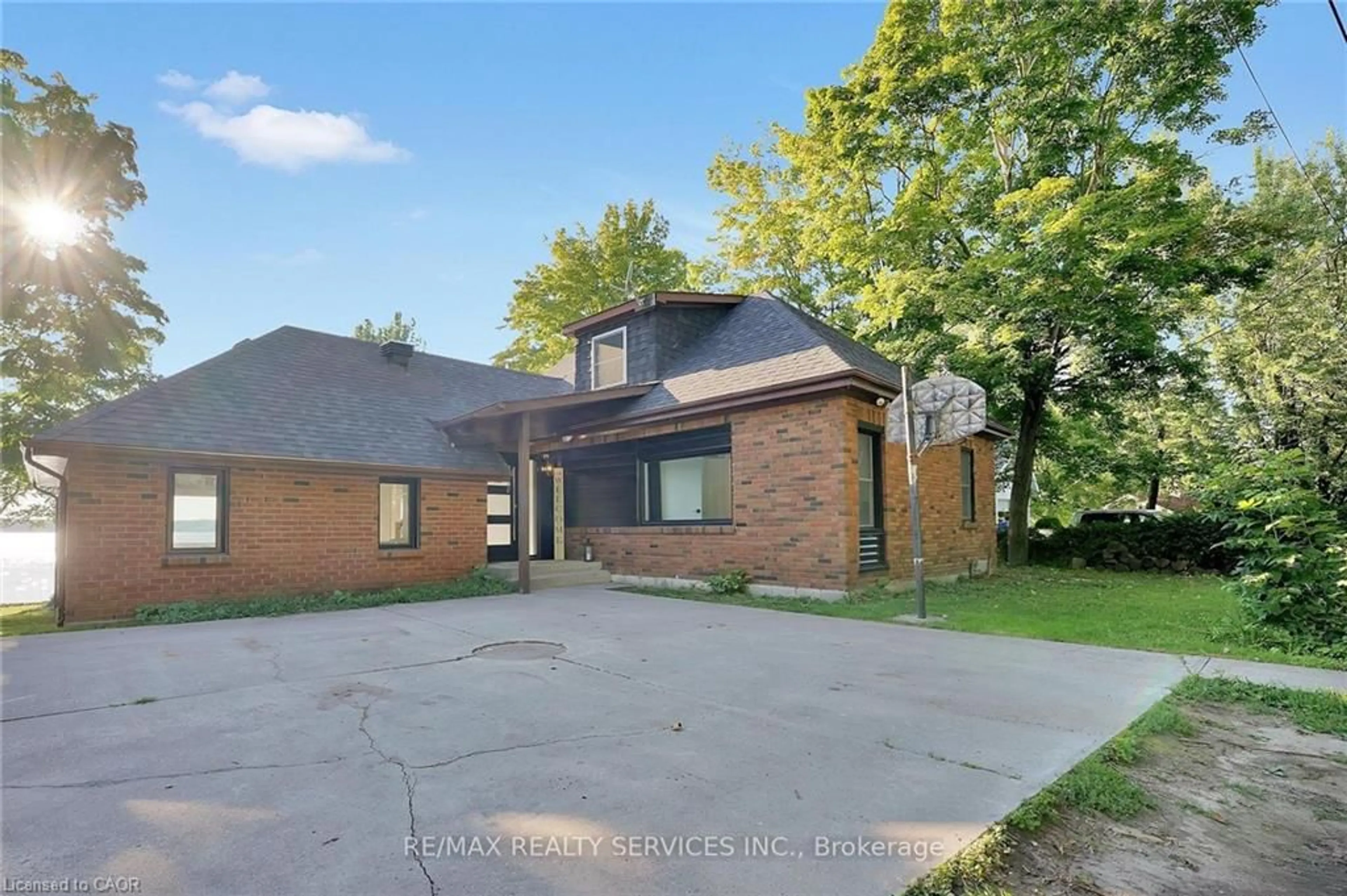 Home with brick exterior material, street for 2454 Fire Route 13, Smith-Ennismore Ontario K0L 2H0