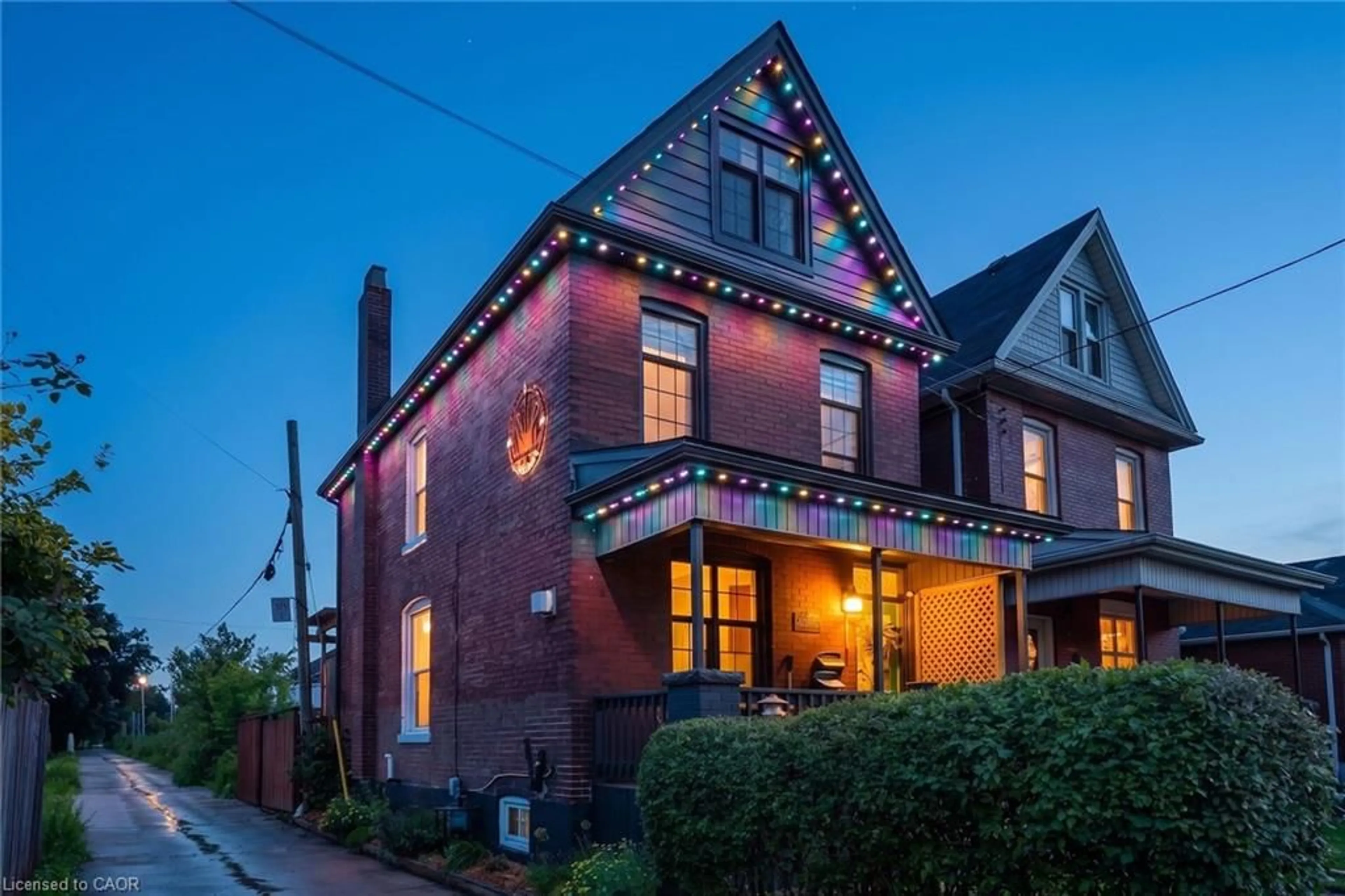 Home with brick exterior material, street for 26 Campbell Ave, Hamilton Ontario L8L 2N1