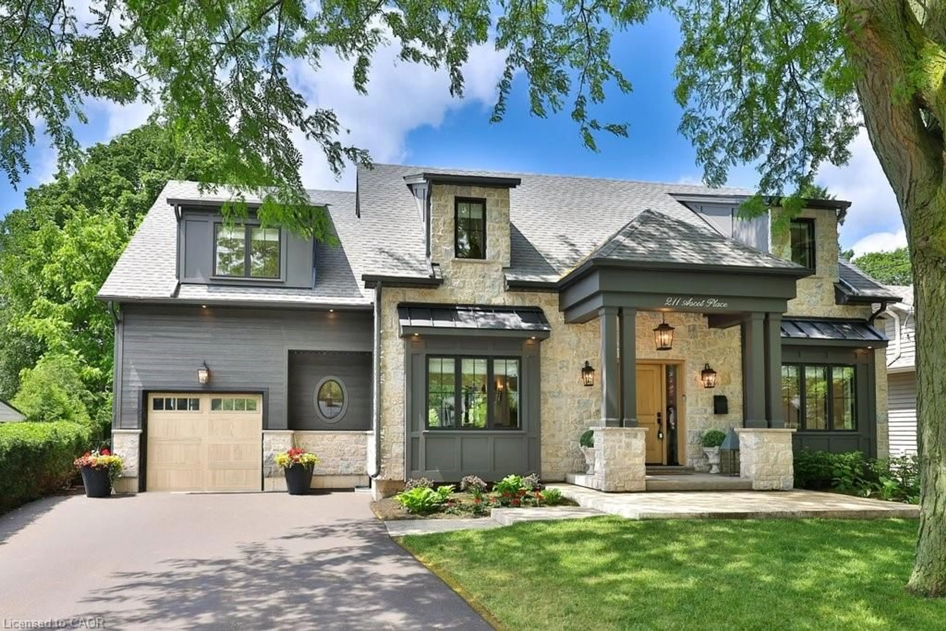Home with brick exterior material, street for 211 Ascot Pl, Burlington Ontario L7T 1Y3