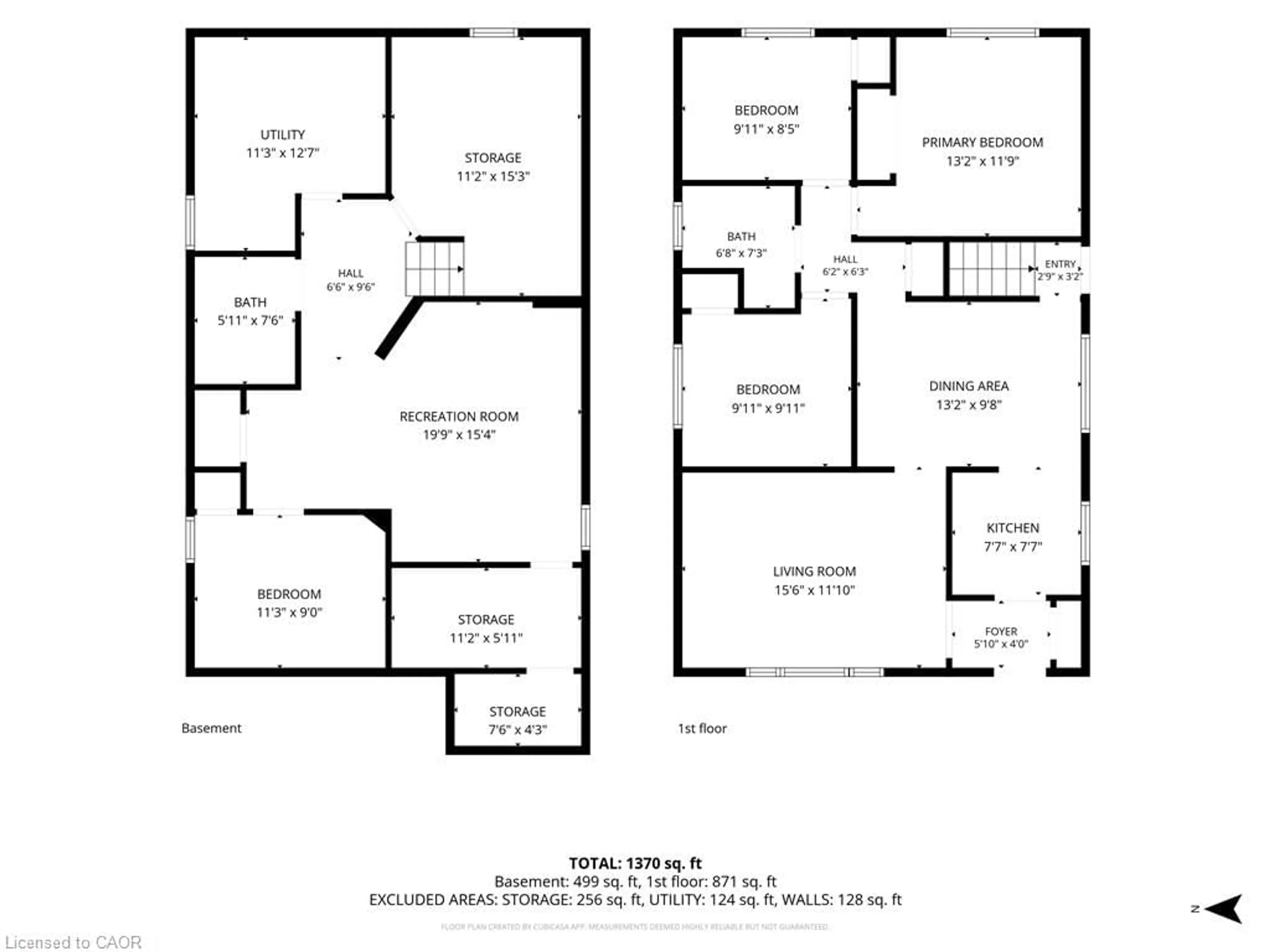 Floor plan for 7996 Paddock Trail, Niagara Falls Ontario L2H 1X2