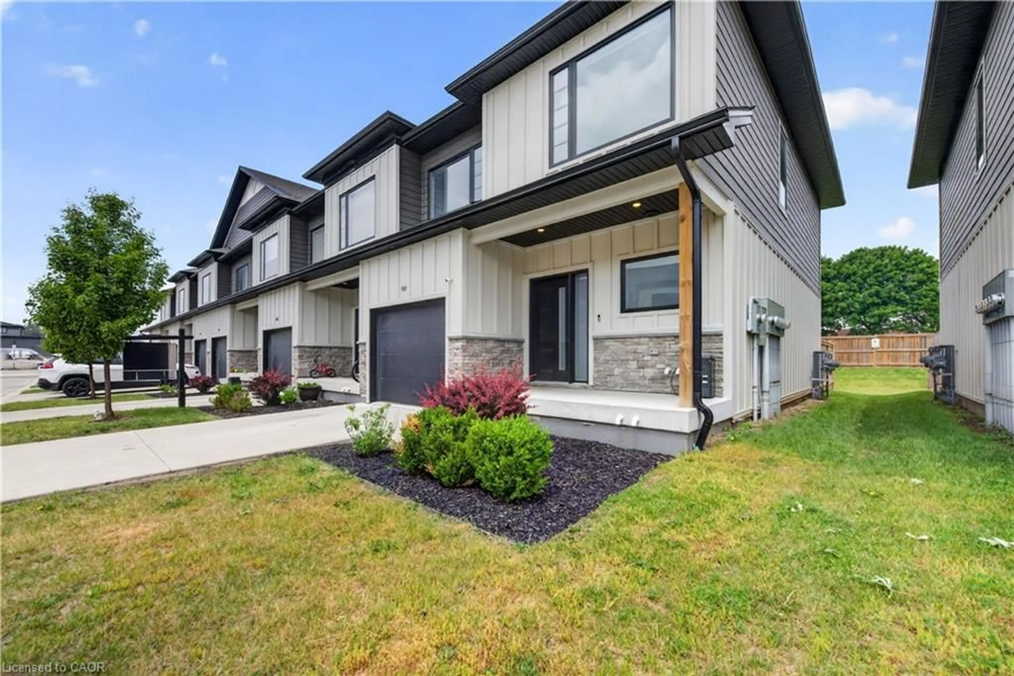 Home with brick exterior material, street for 360 Quarter Town Line #101, Tillsonburg Ontario N4G 0H7