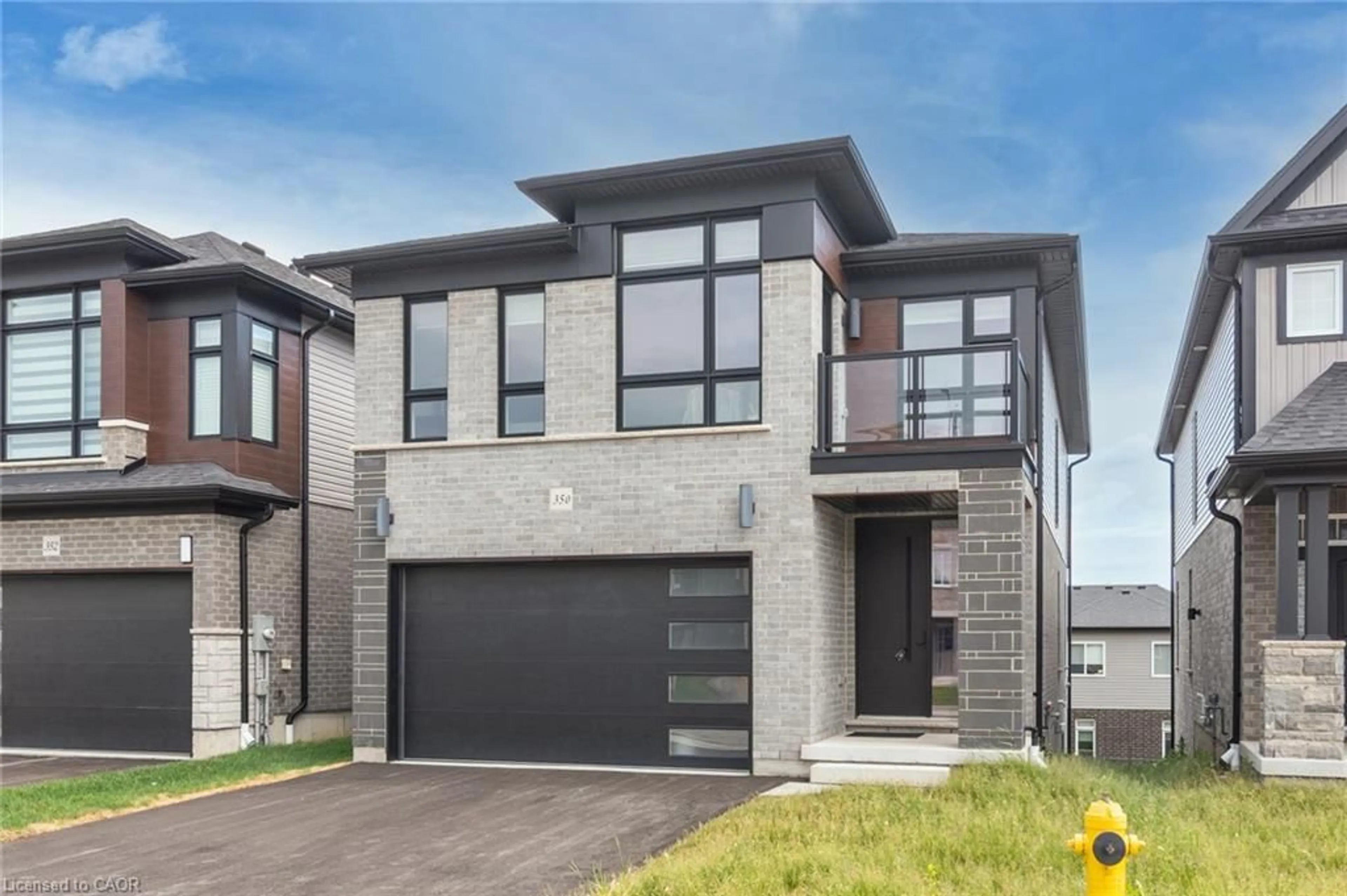 Home with brick exterior material, street for 350 Canada Plum St, Waterloo Ontario N2V 0H9