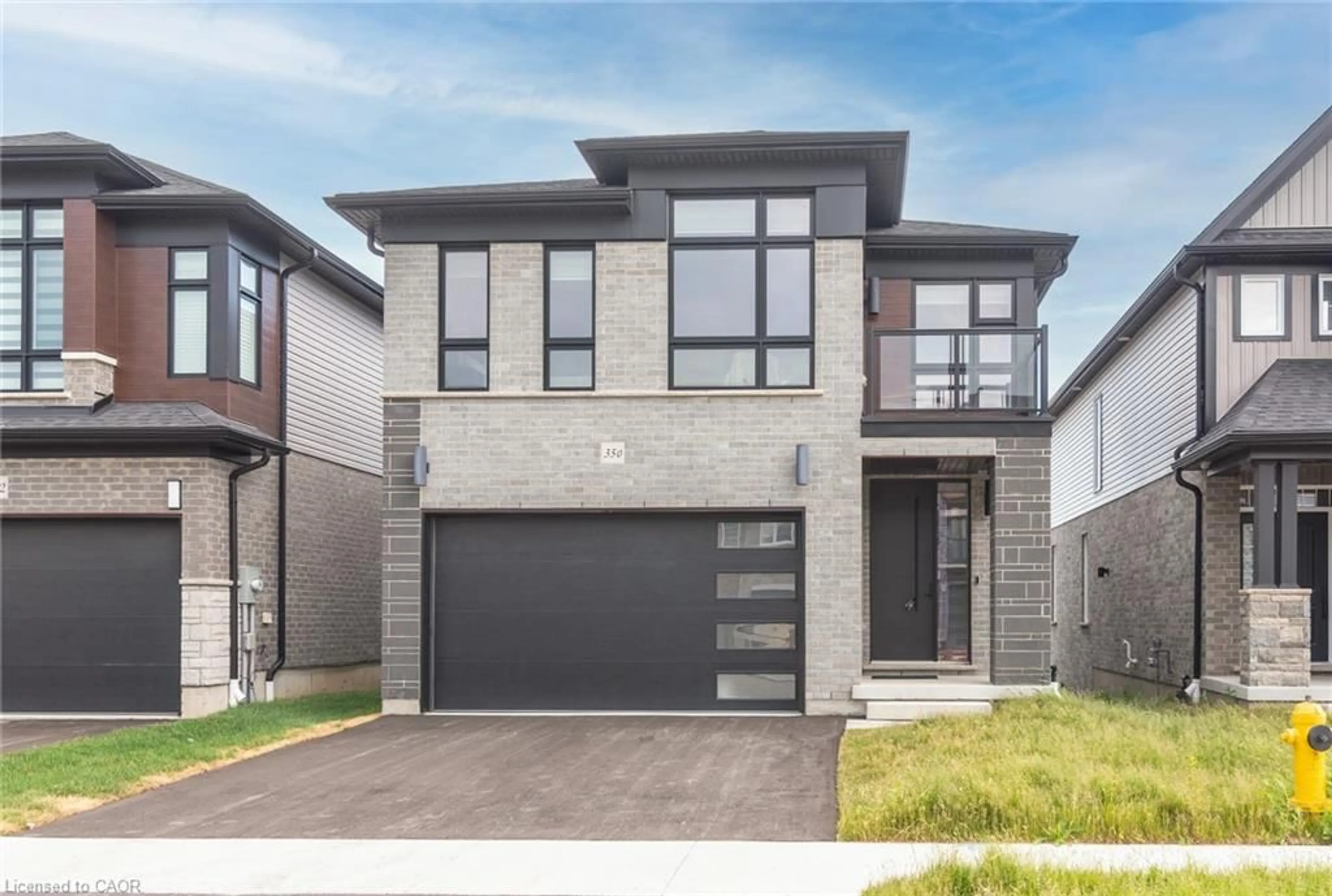 Home with brick exterior material, street for 350 Canada Plum St, Waterloo Ontario N2V 0H9
