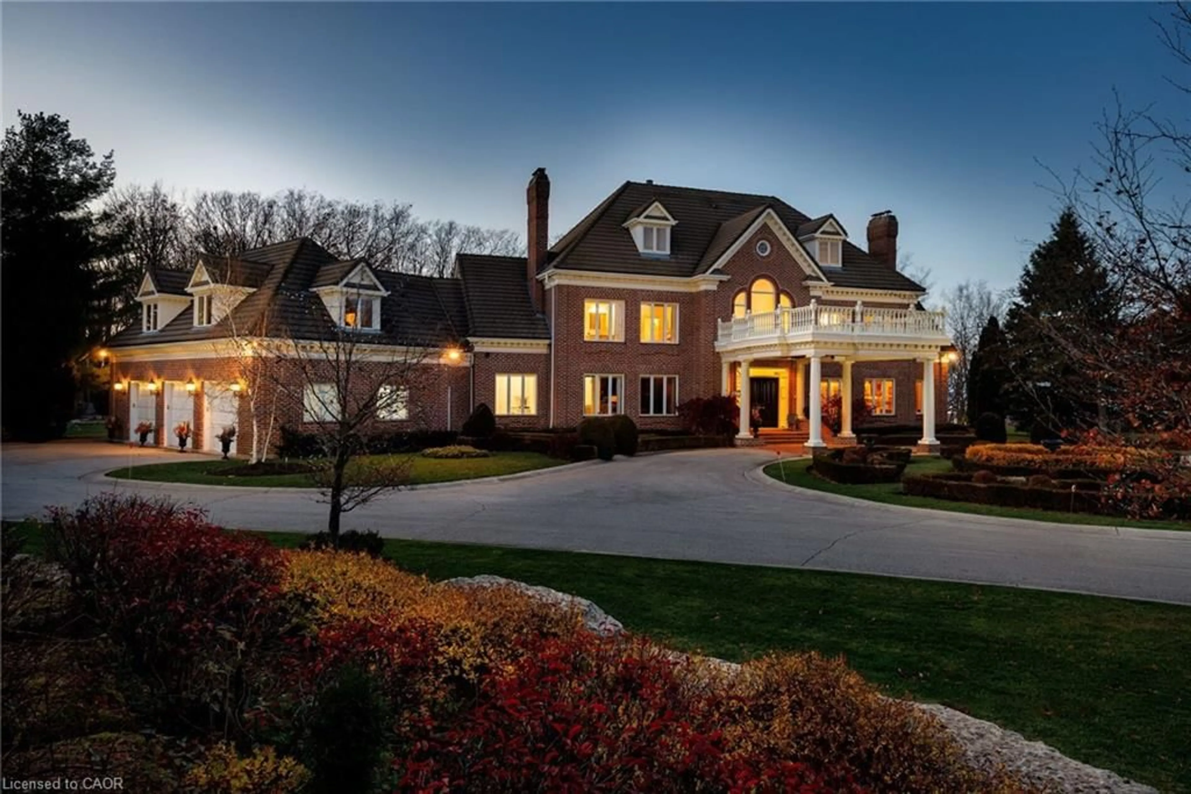 Home with brick exterior material, street for 75 Ridge Rd, Stoney Creek Ontario L8J 2V9