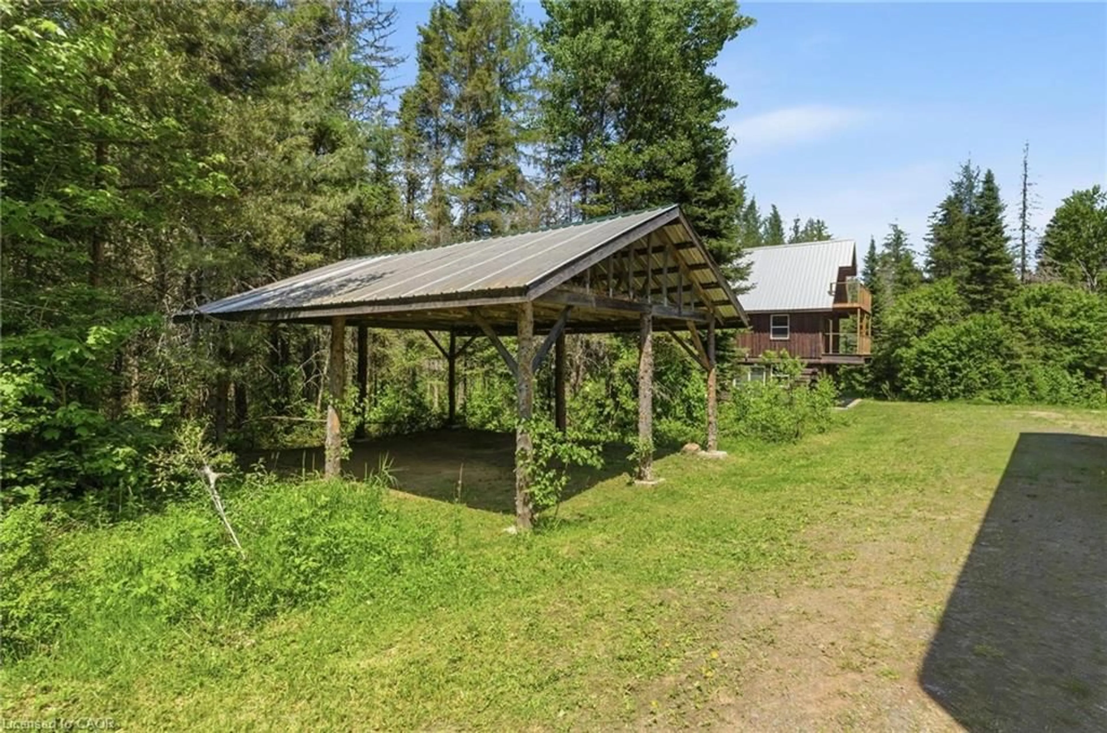 Shed for 3994 Eagle Lake Rd, Lount Ontario P0A 1X0