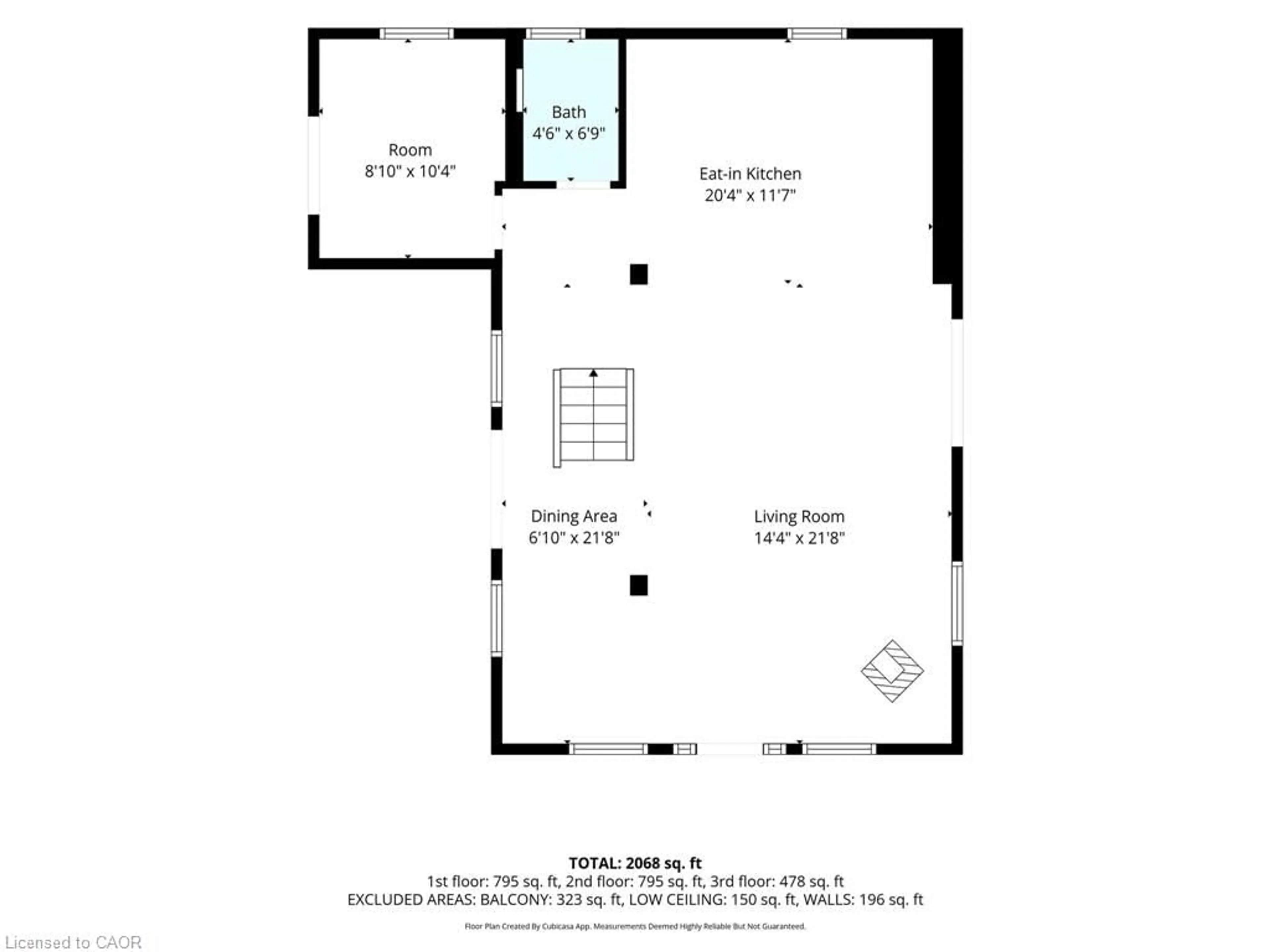 Floor plan for 3994 Eagle Lake Rd, Lount Ontario P0A 1X0