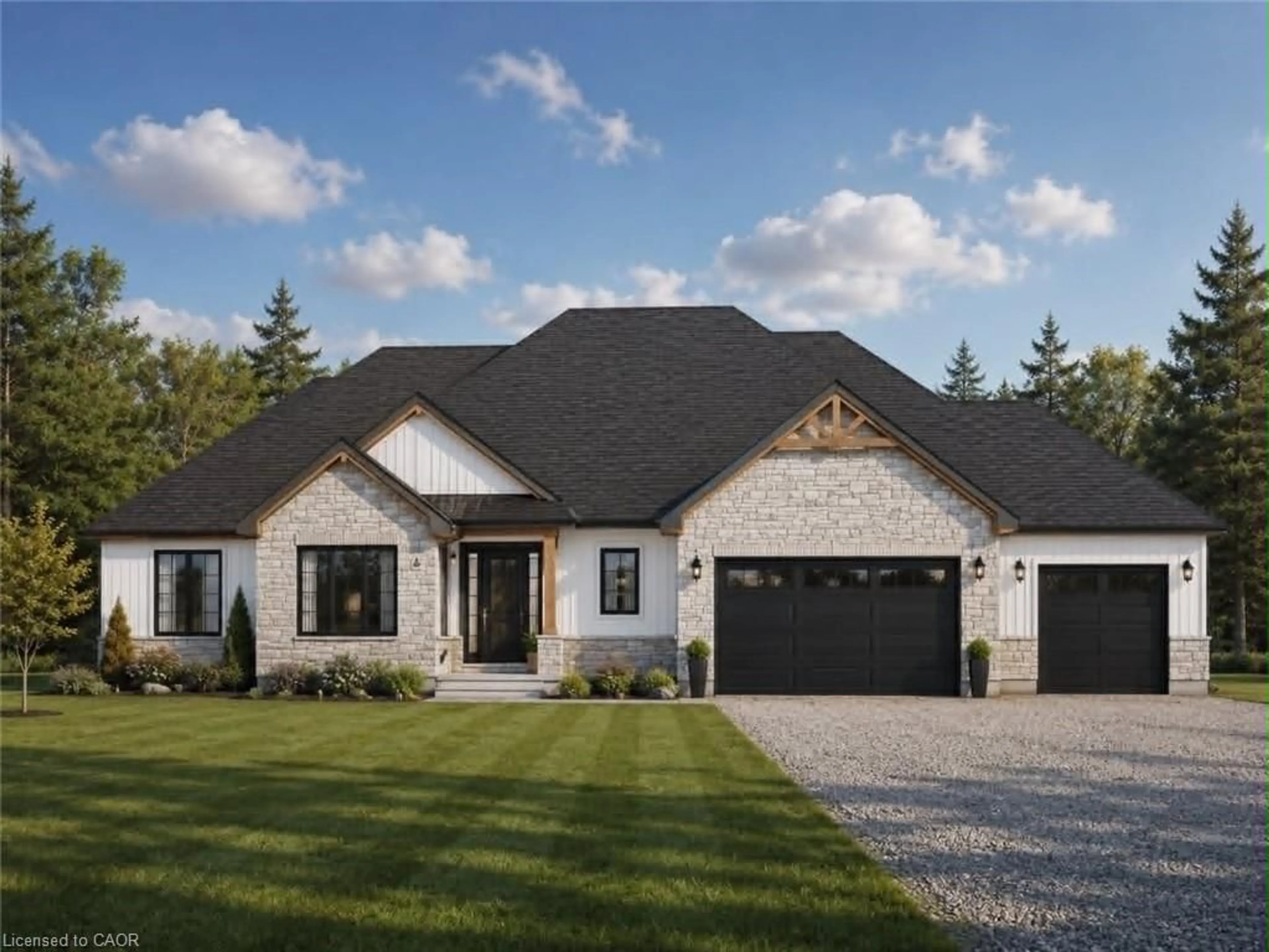 Home with brick exterior material, street for 43026 Bunz Lane #2, Wainfleet Ontario L0S 1V0