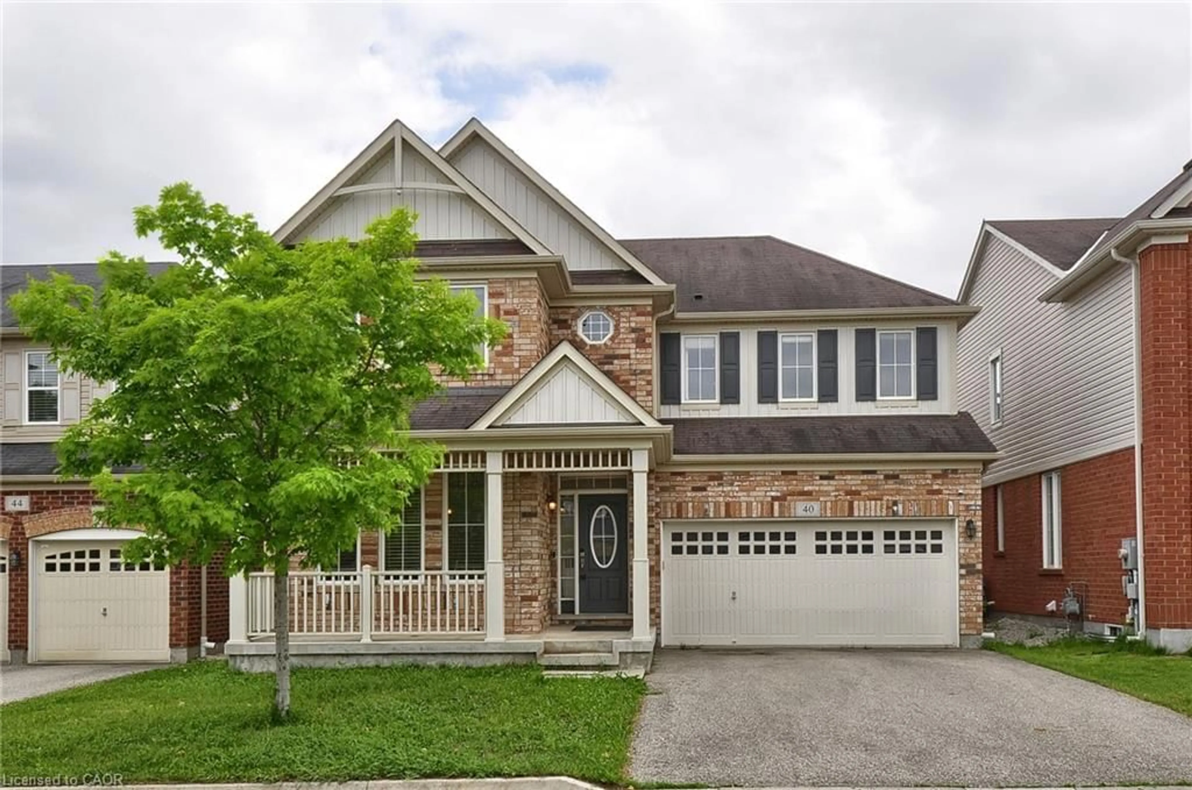 Home with brick exterior material, street for 40 Beattie Cres, Cambridge Ontario N3C 0E8