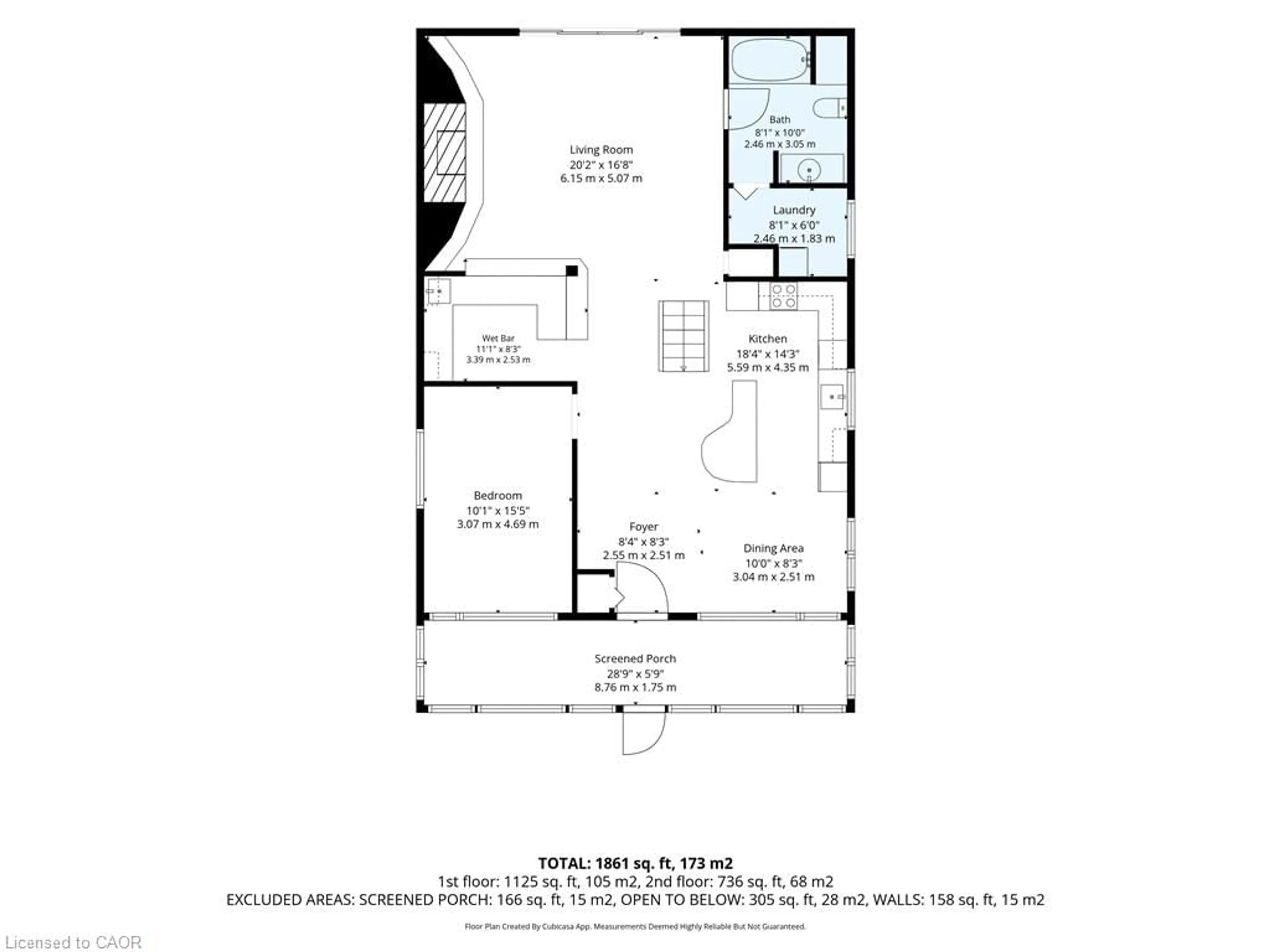 Floor plan for 109 Ordnance Ave, Turkey Point Ontario N0E 1T0
