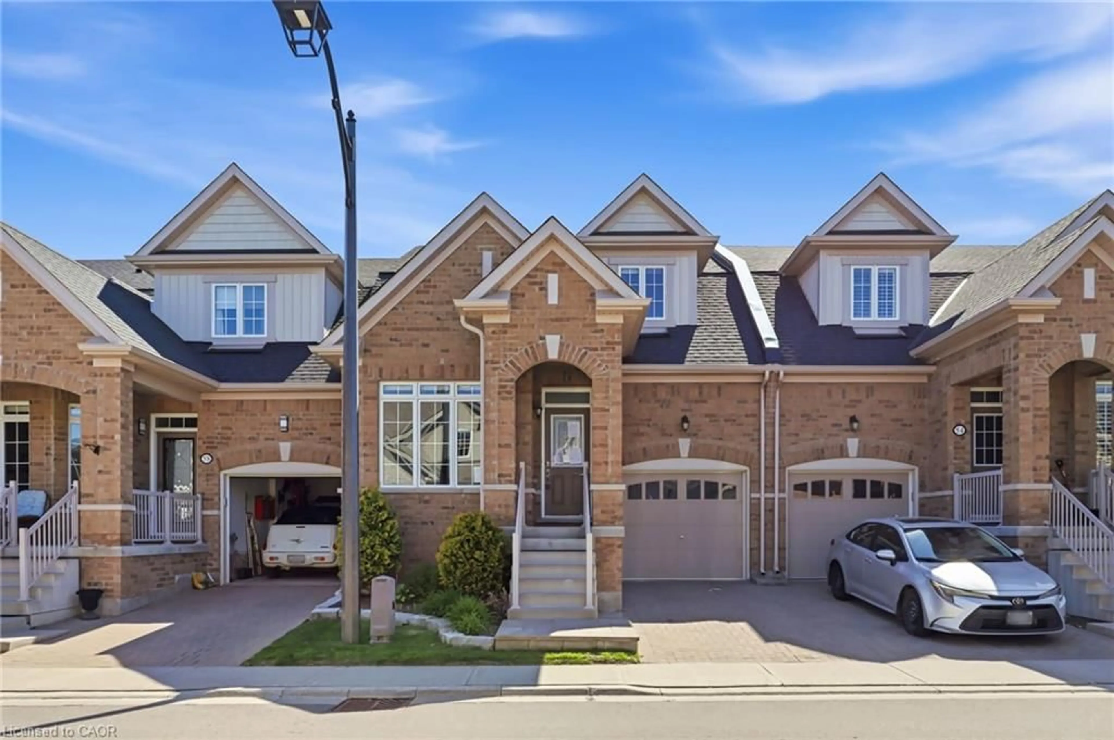 Home with brick exterior material, street for 56 Seedhouse Rd #83, Brampton Ontario L6R 3Z5