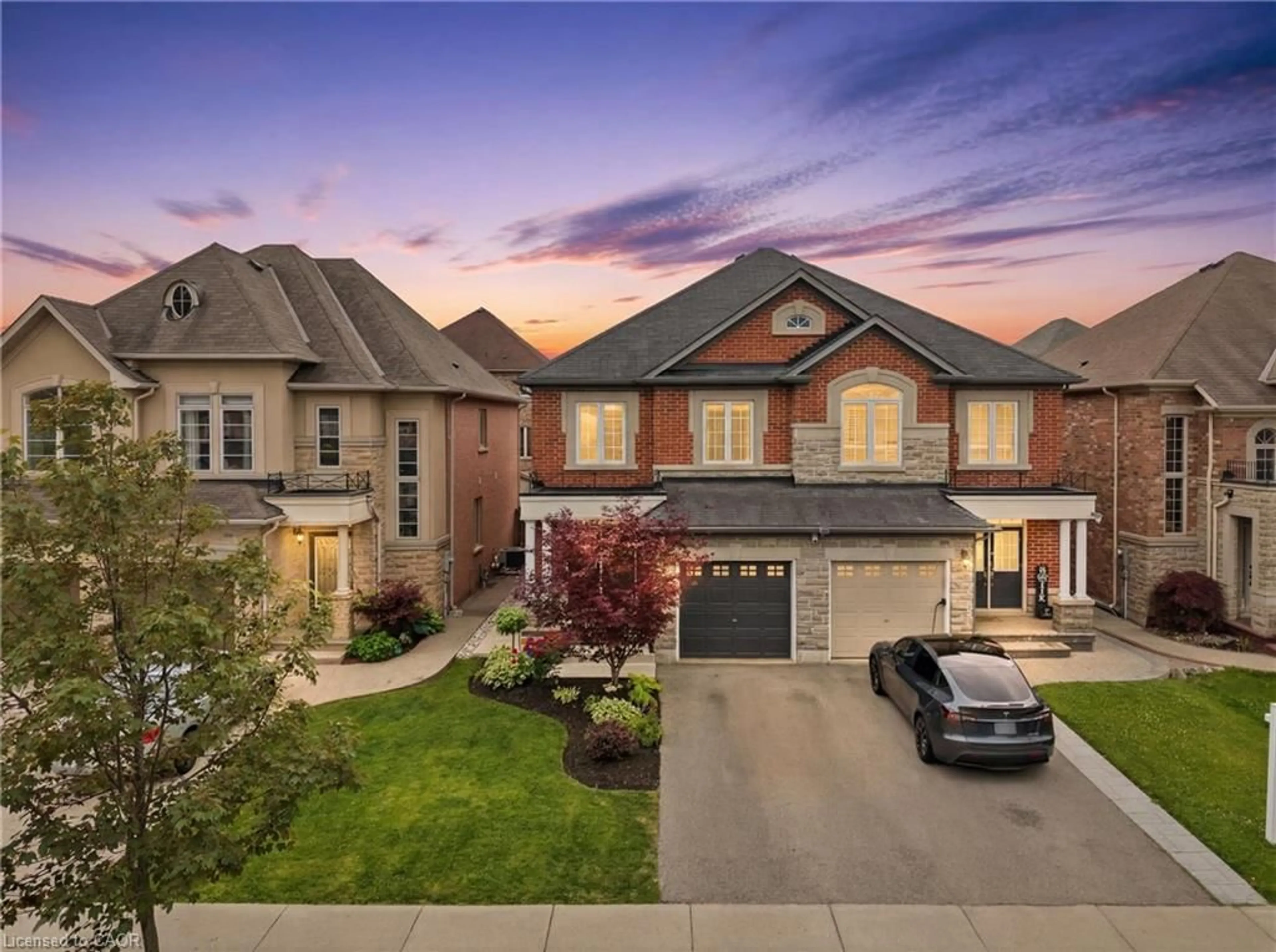 Home with brick exterior material, street for 82 Summerberry Way, Hamilton Ontario L9B 0G1