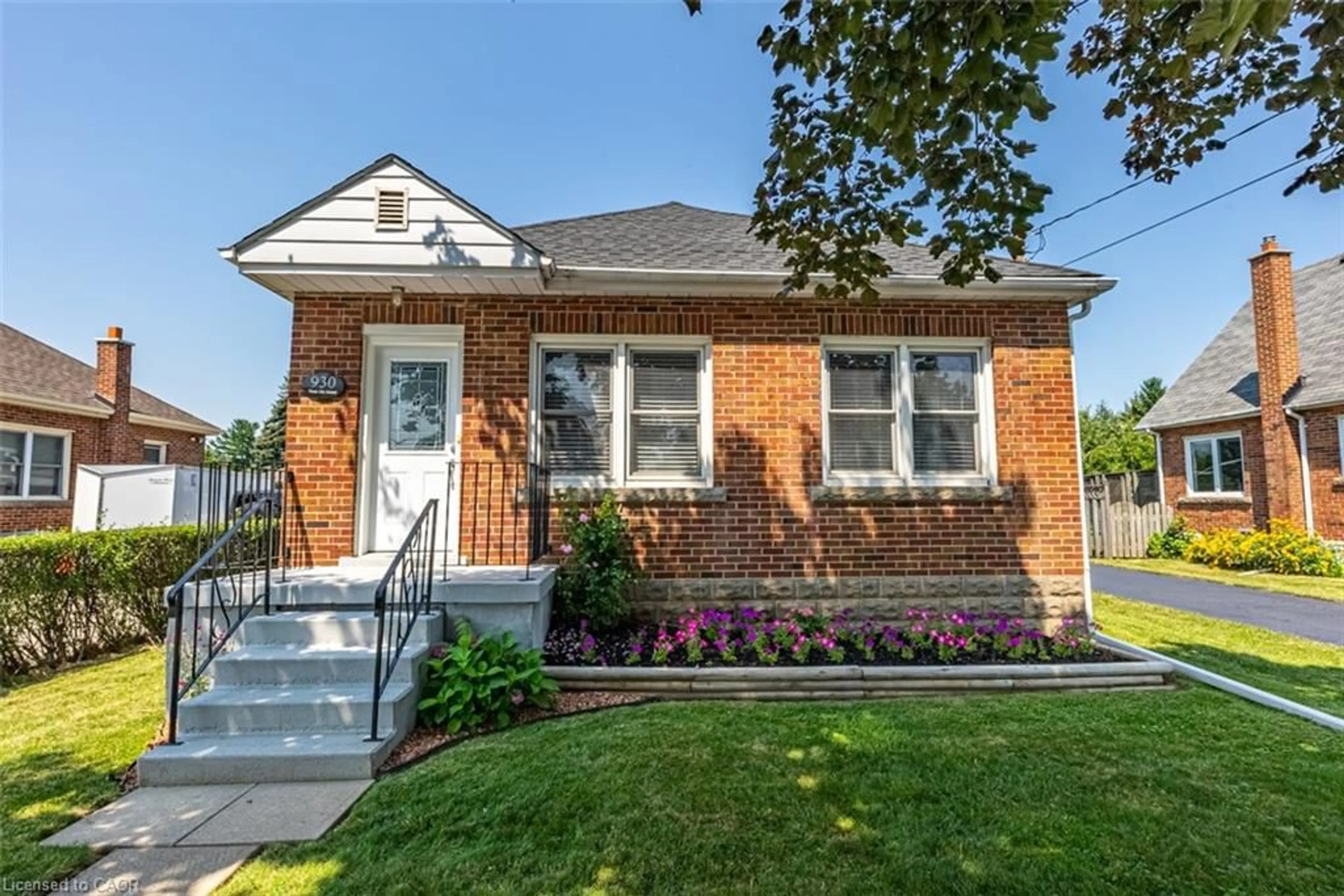 Home with brick exterior material, street for 930 West 5th St, Hamilton Ontario L9C 3R7