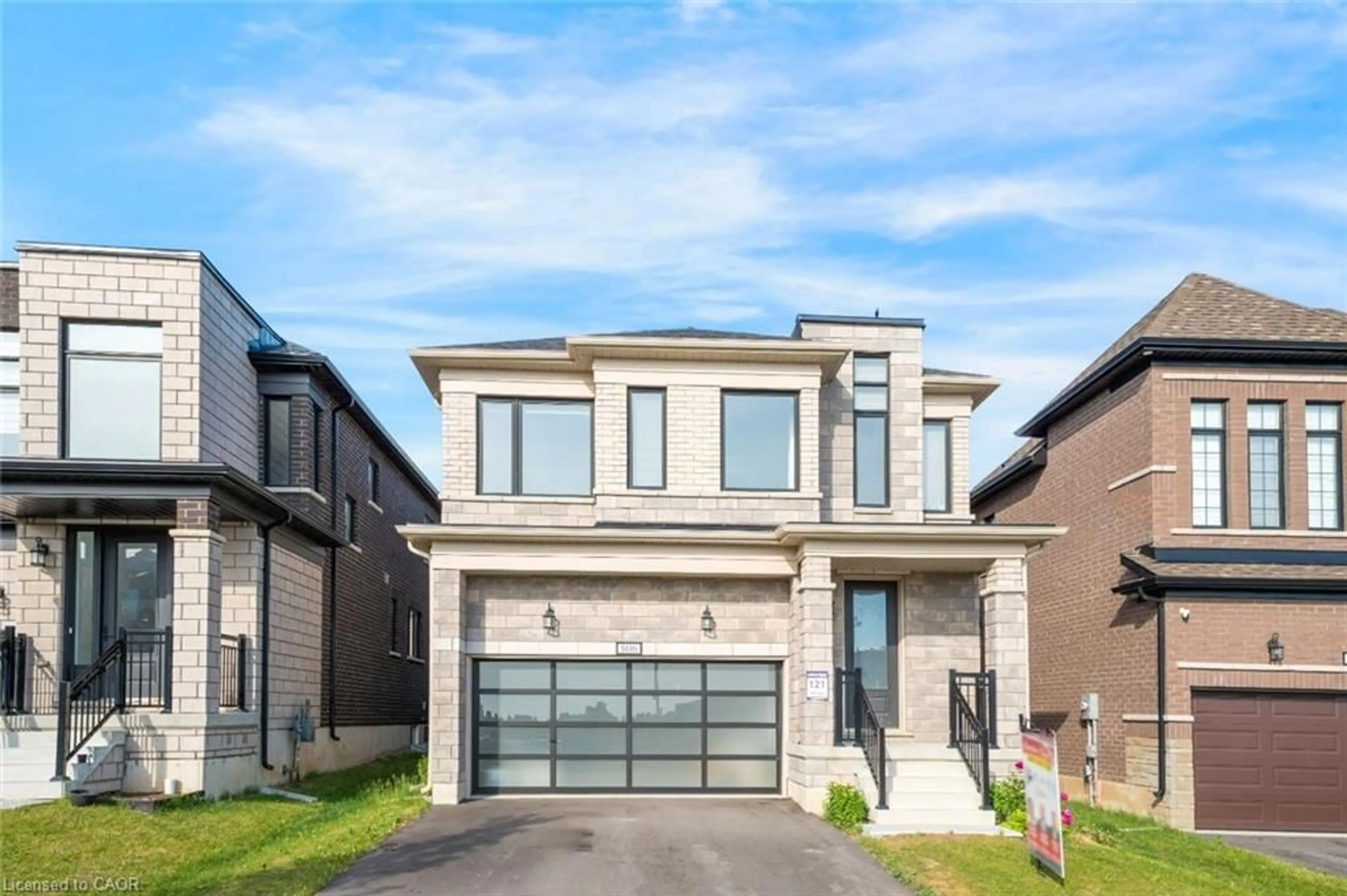 Home with brick exterior material, street for 806 Sobeski Ave, Woodstock Ontario N4T 0P1