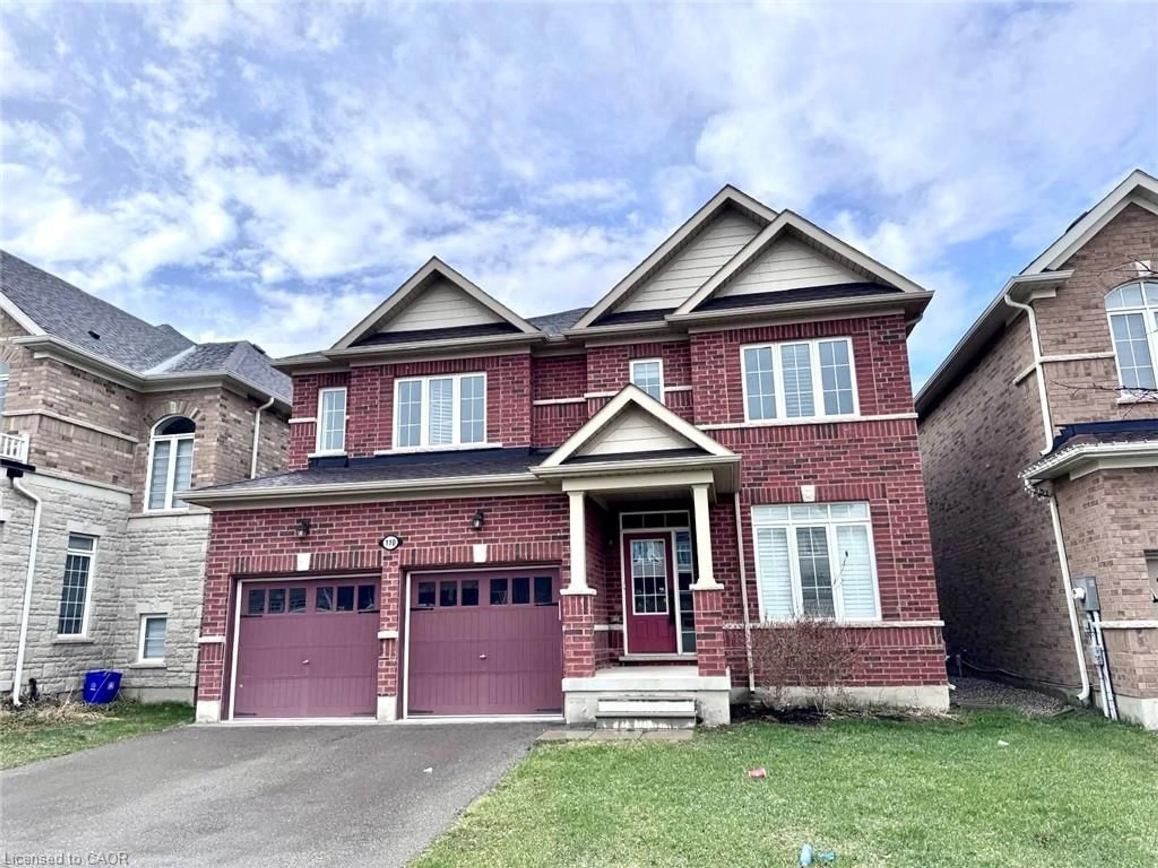 Home with brick exterior material, street for 110 Barlow Pl, Paris Ontario N3L 0G8