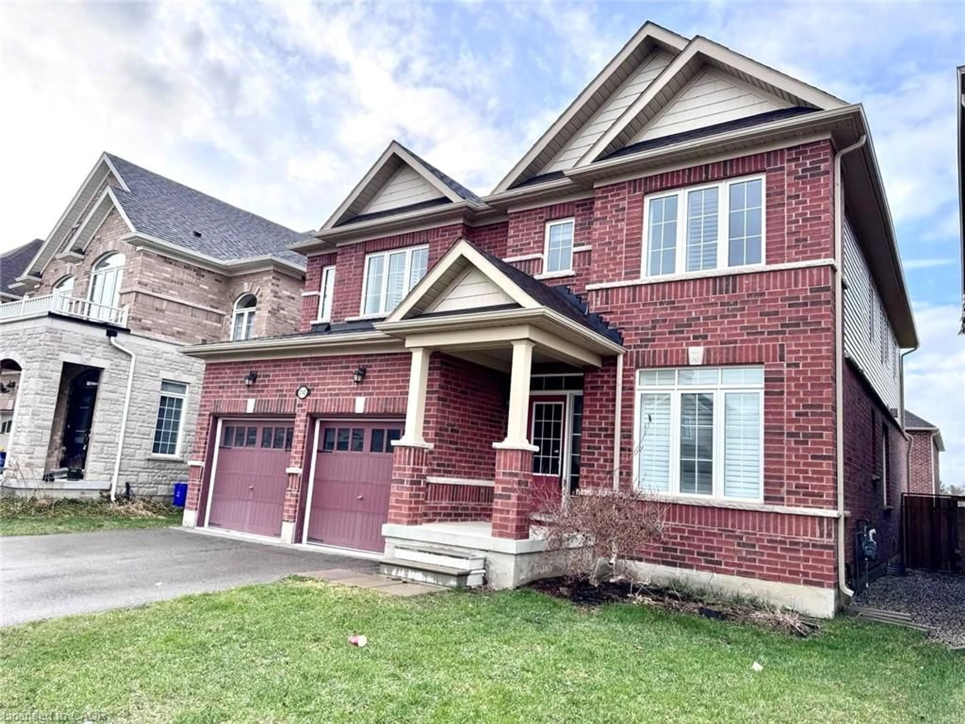 Home with brick exterior material, street for 110 Barlow Pl, Paris Ontario N3L 0G8