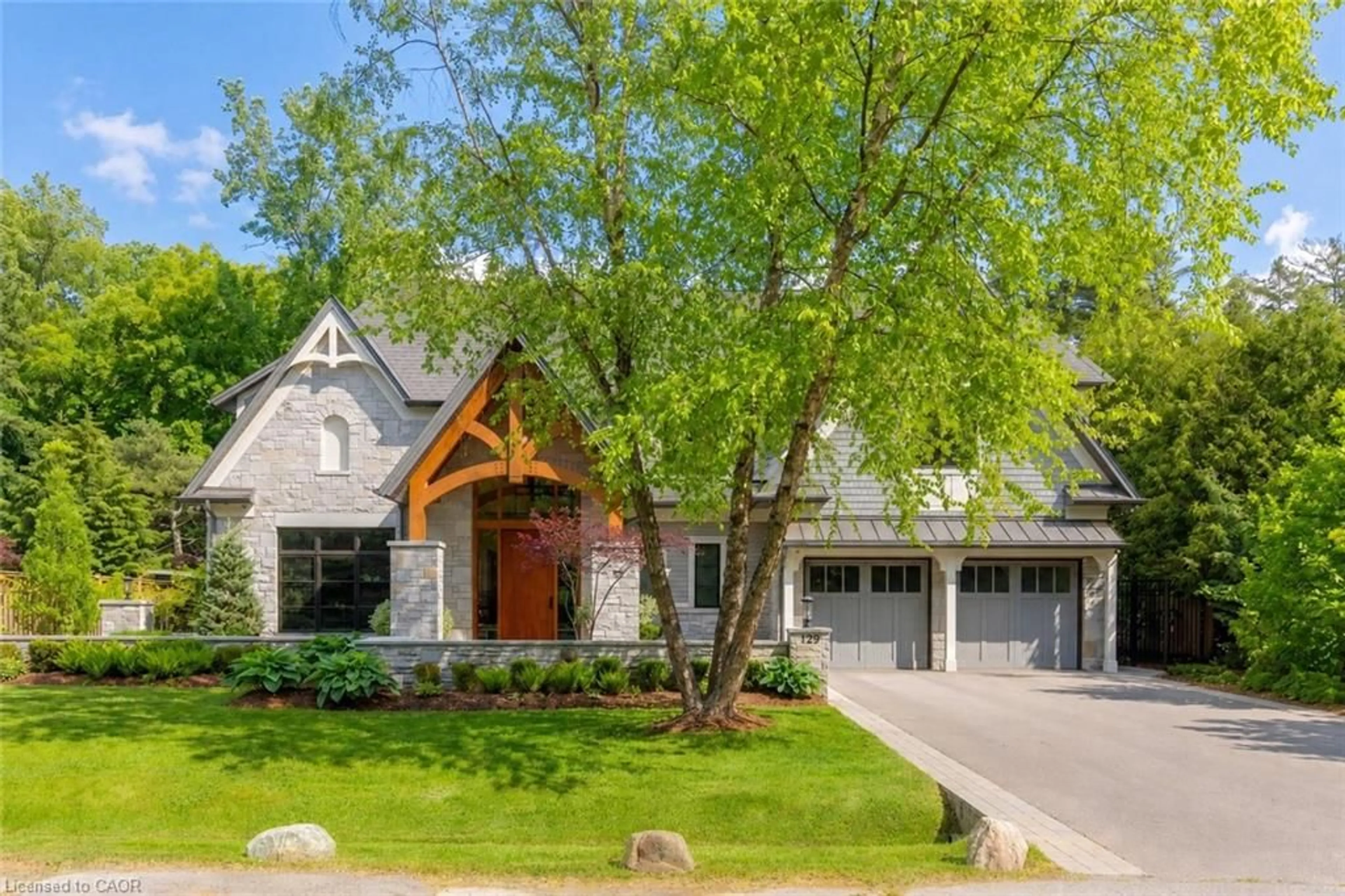 Home with brick exterior material, street for 129 Wolfdale Ave, Oakville Ontario L6L 4R9