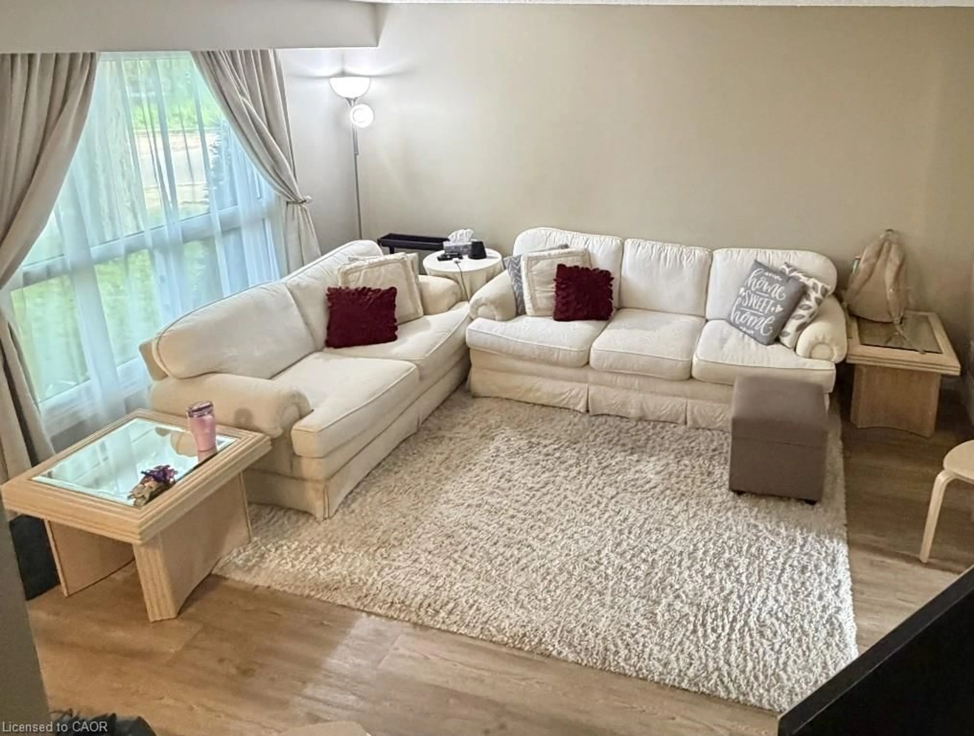 Living room with furniture, unknown for 223 Pioneer Dr #B16, Kitchener Ontario N2P 1L9