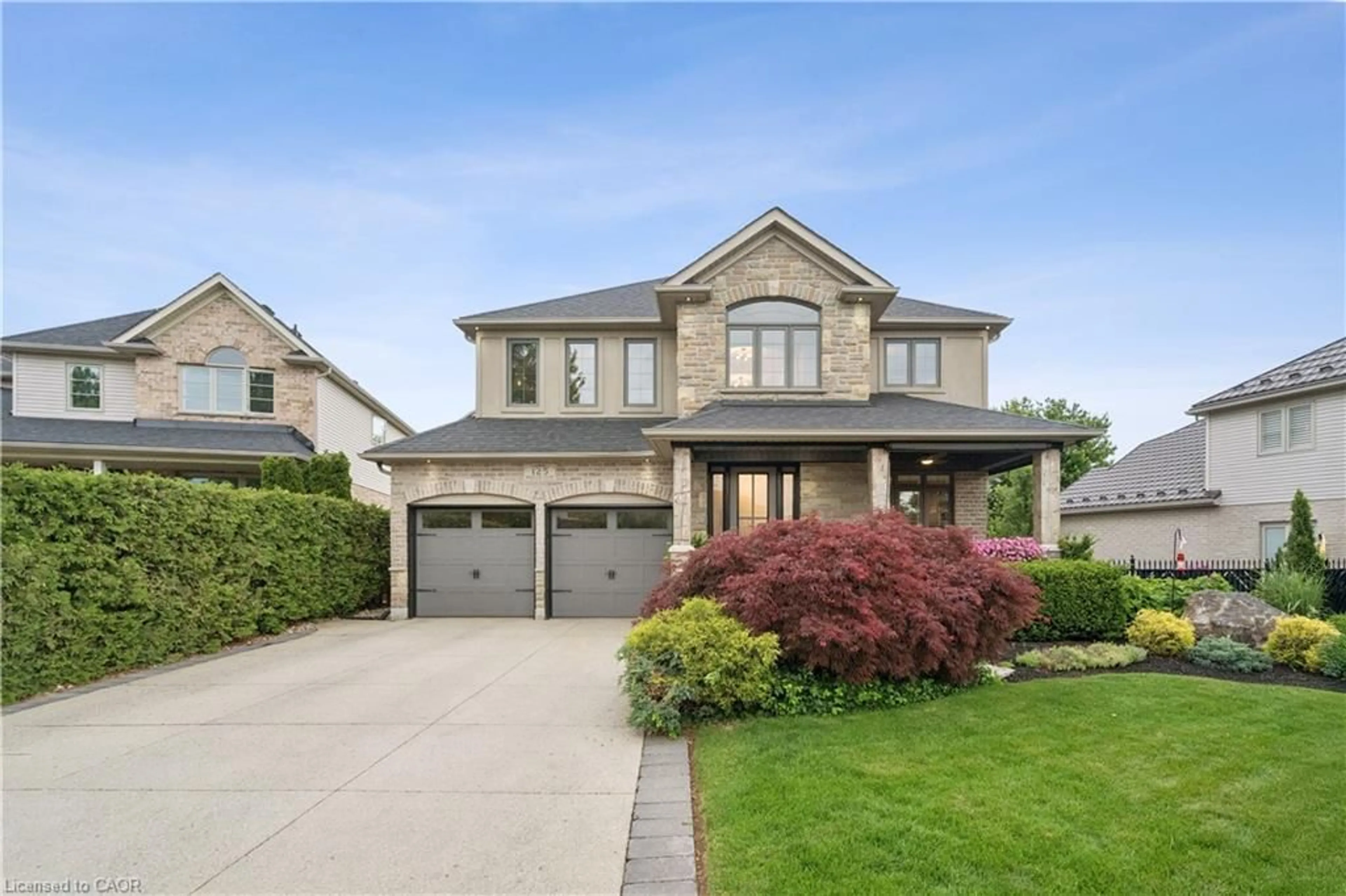 Home with brick exterior material, street for 125 Wheeler Crt, Rockwood Ontario N0B 2K0