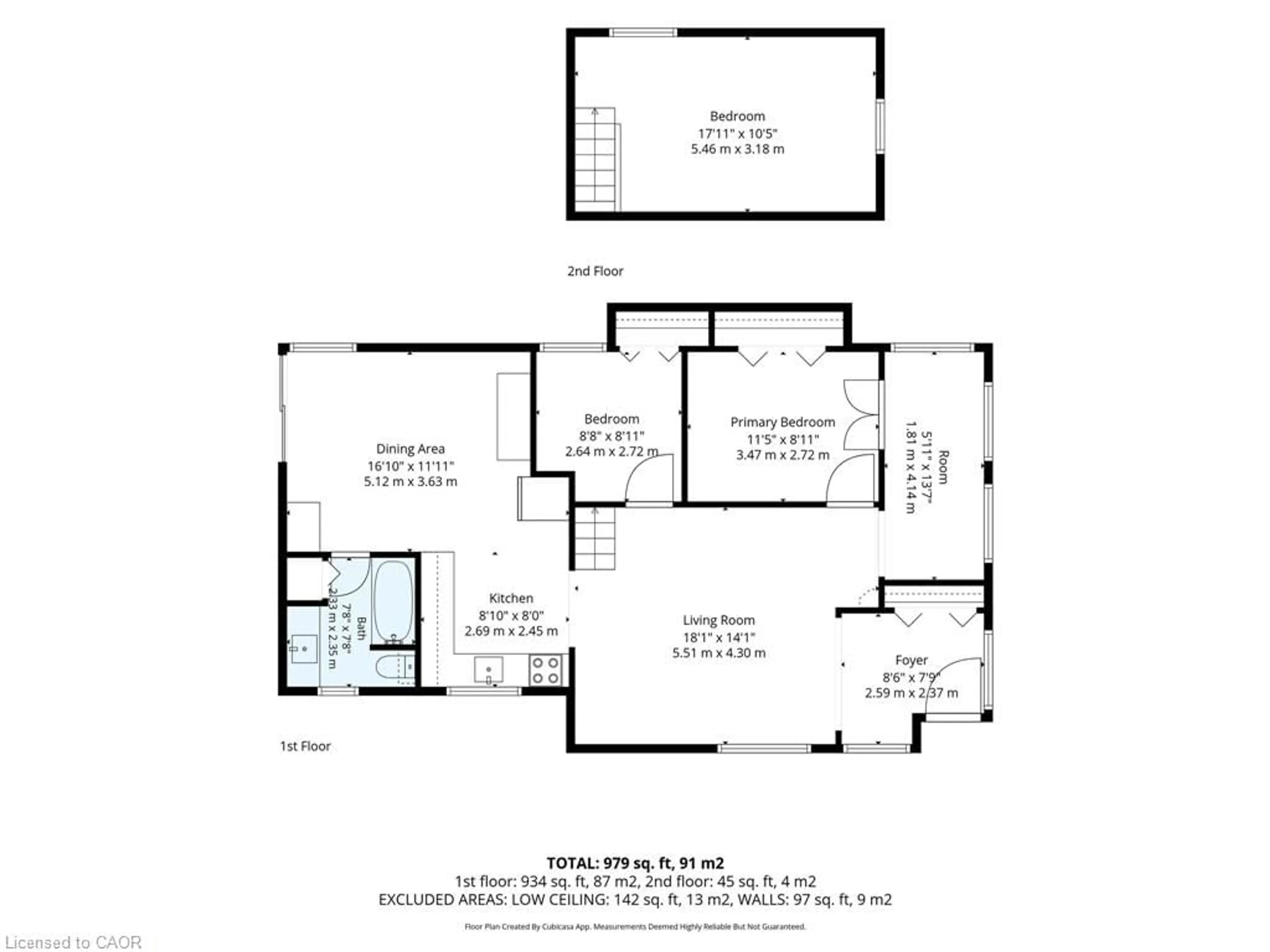 Floor plan for 24 Private Lane, Long Point Ontario N0E 1M0