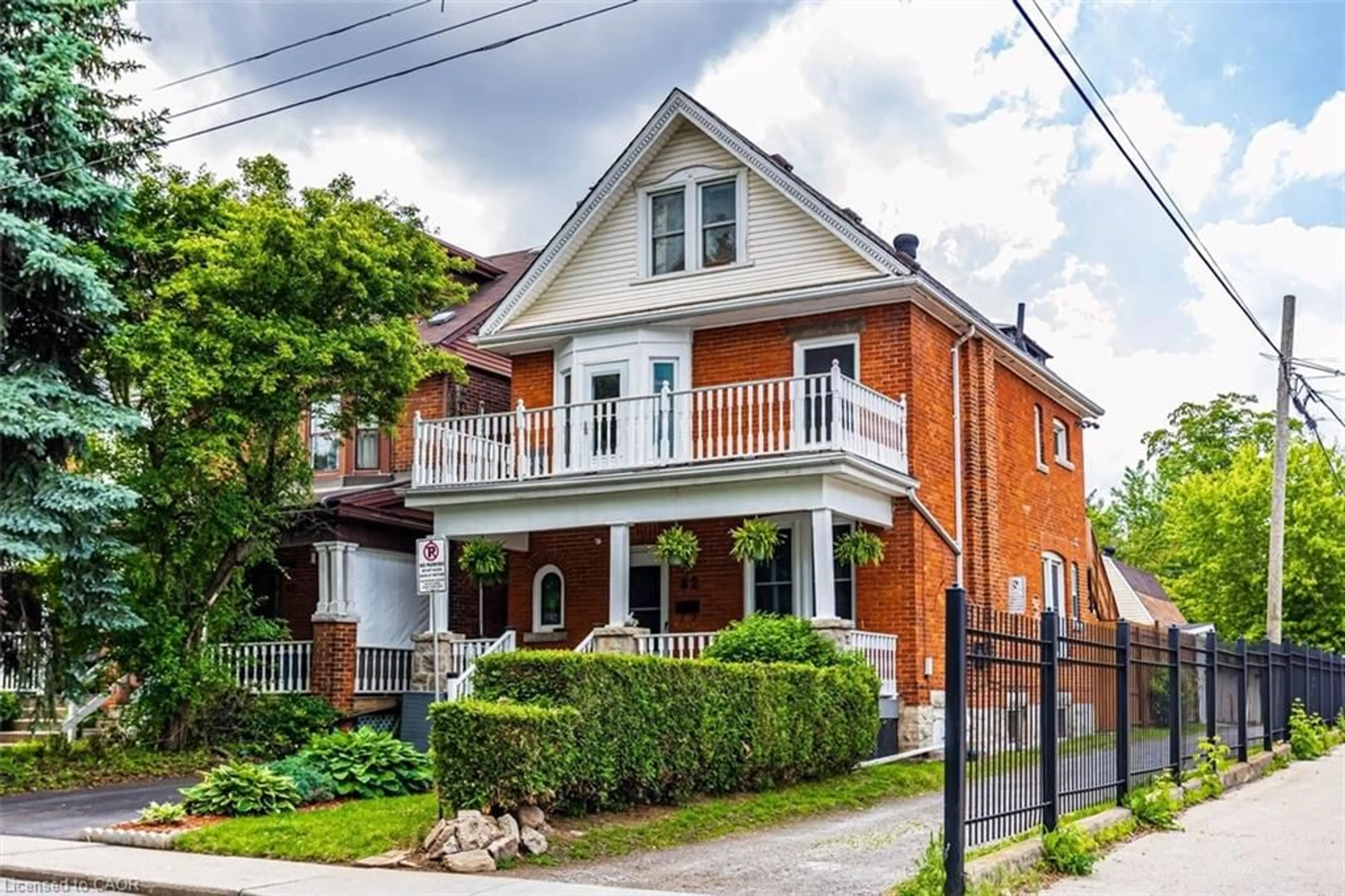 Home with brick exterior material, street for 82 Burris St, Hamilton Ontario L8M 2J5