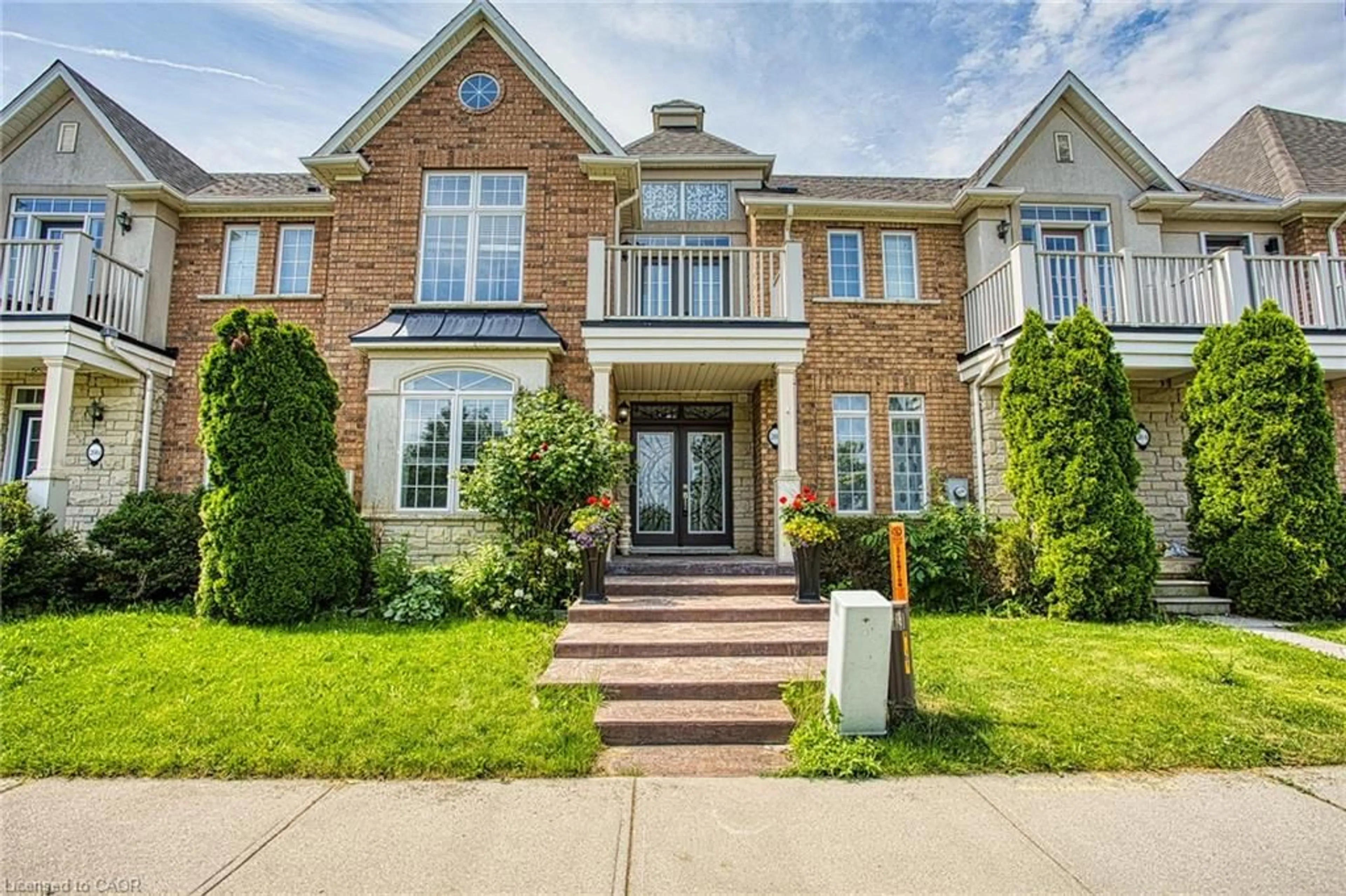 Home with brick exterior material, street for 206 Springstead Ave, Stoney Creek Ontario L8E 6E8
