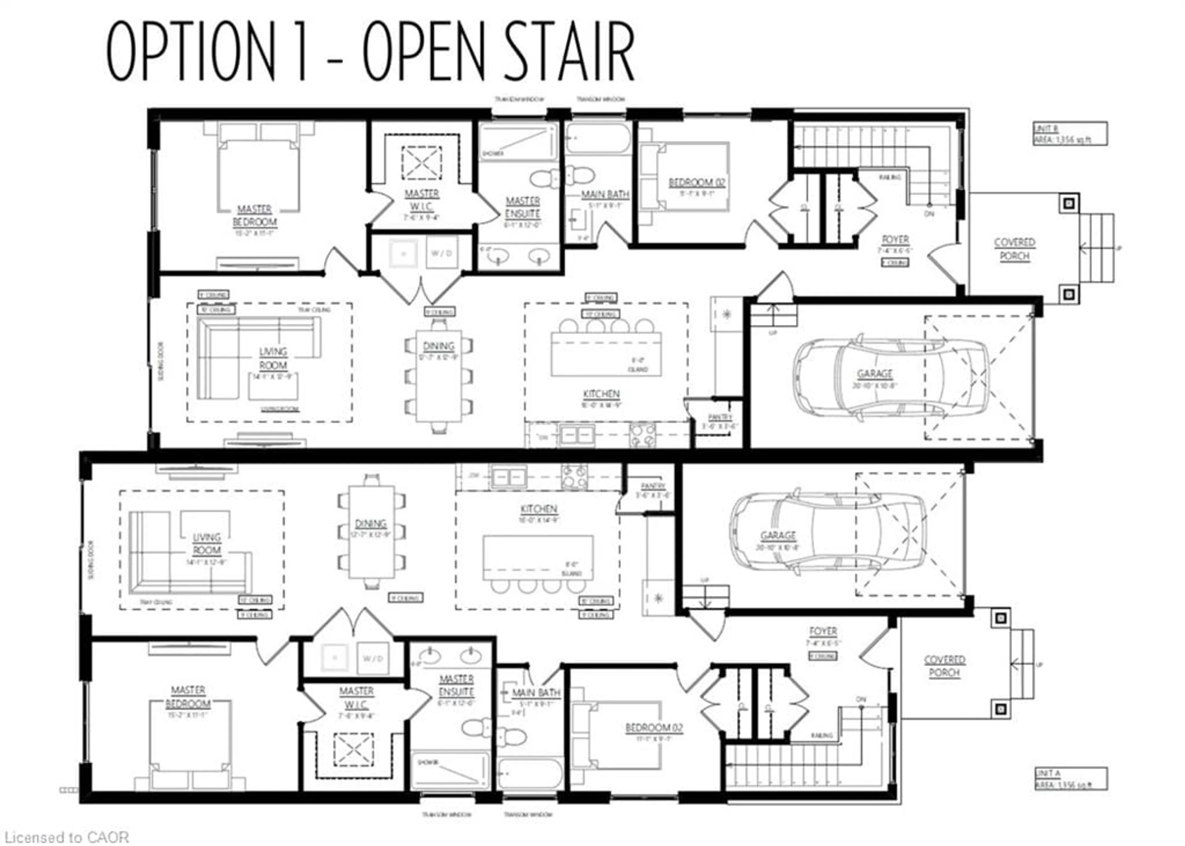 Floor plan for 119 Kenton St, Mitchell Ontario N0K 1N0