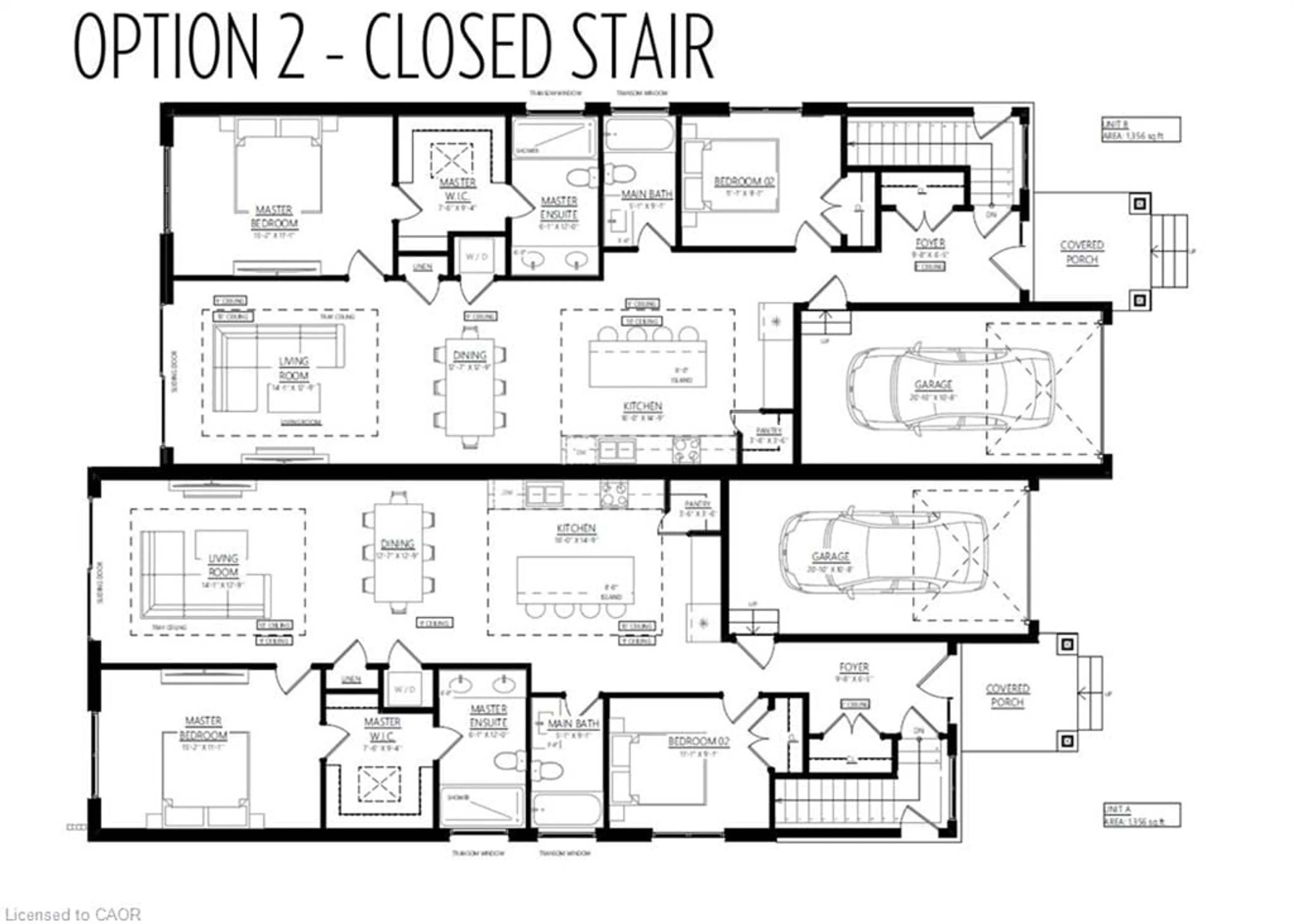 Floor plan for 119 Kenton St, Mitchell Ontario N0K 1N0