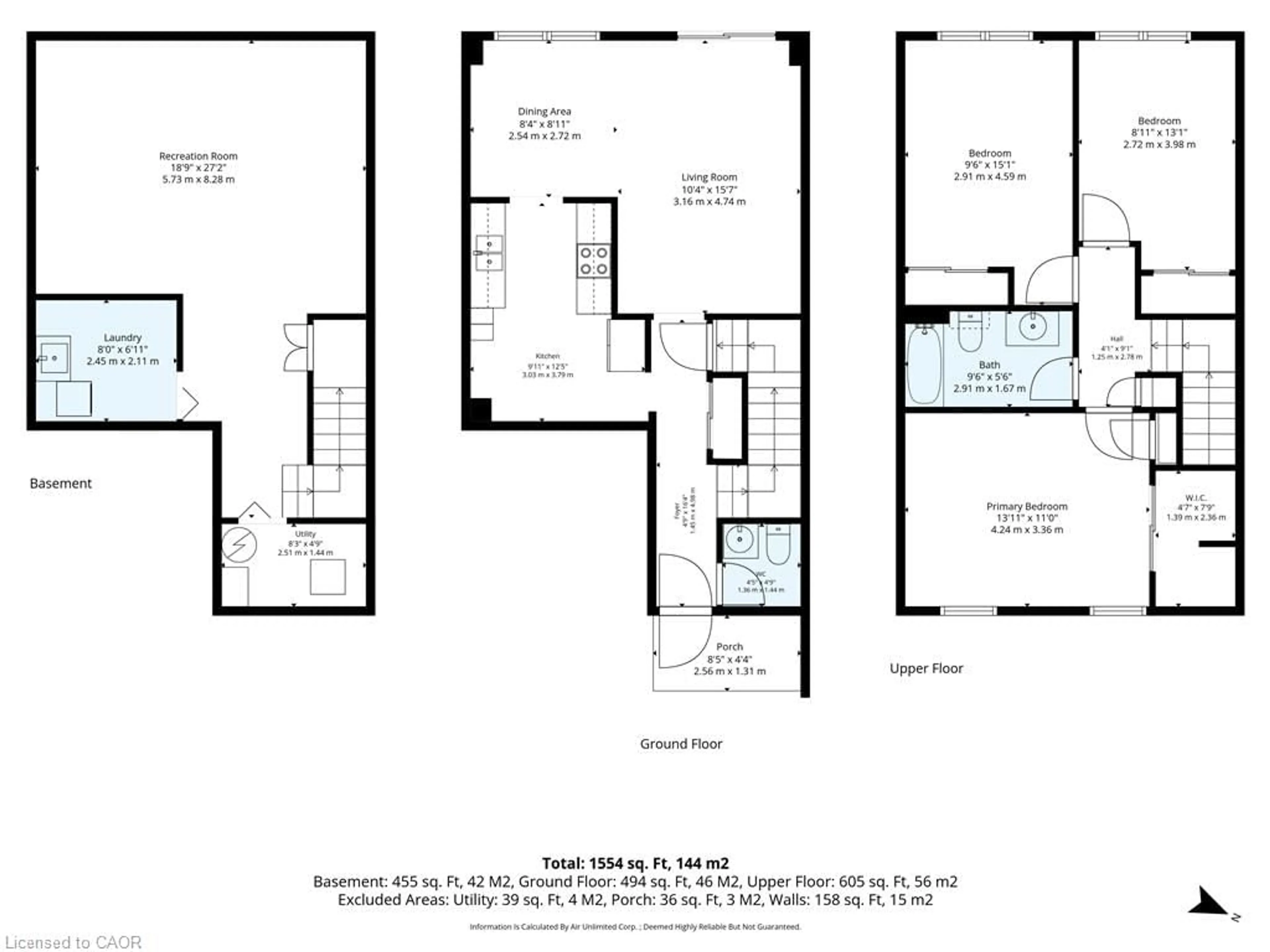 Floor plan for 80 Dundalk Dr, Toronto Ontario M1P 4T7