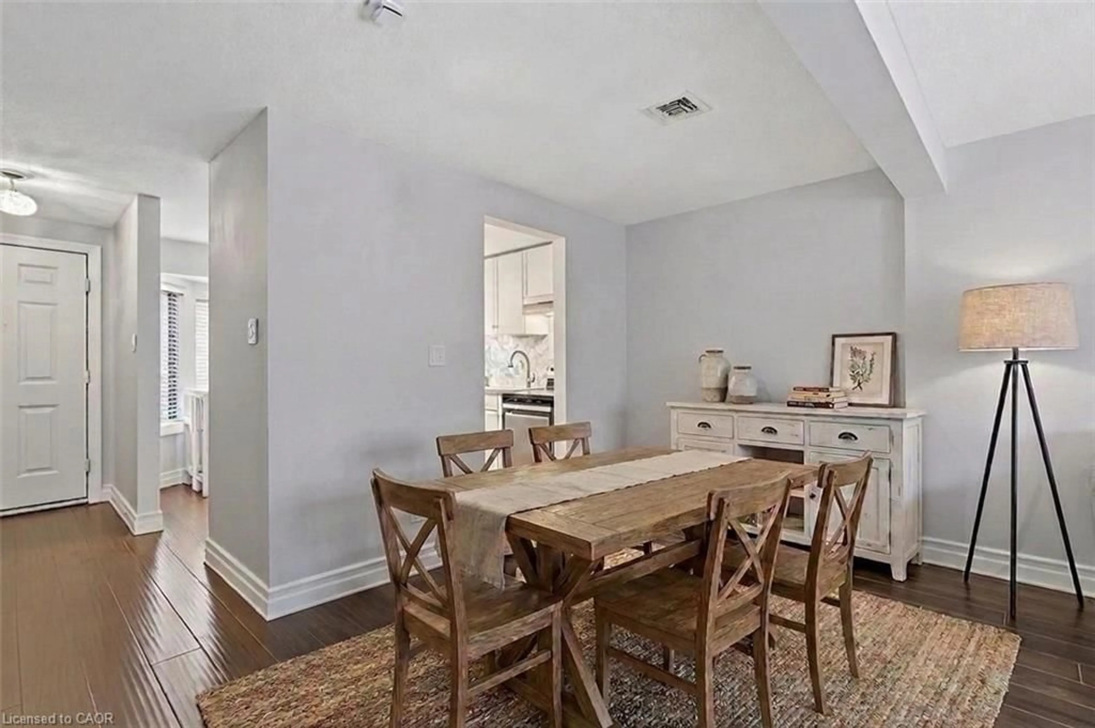 Dining room, unknown for 207 Auburn Dr #B, Waterloo Ontario N2K 3T1