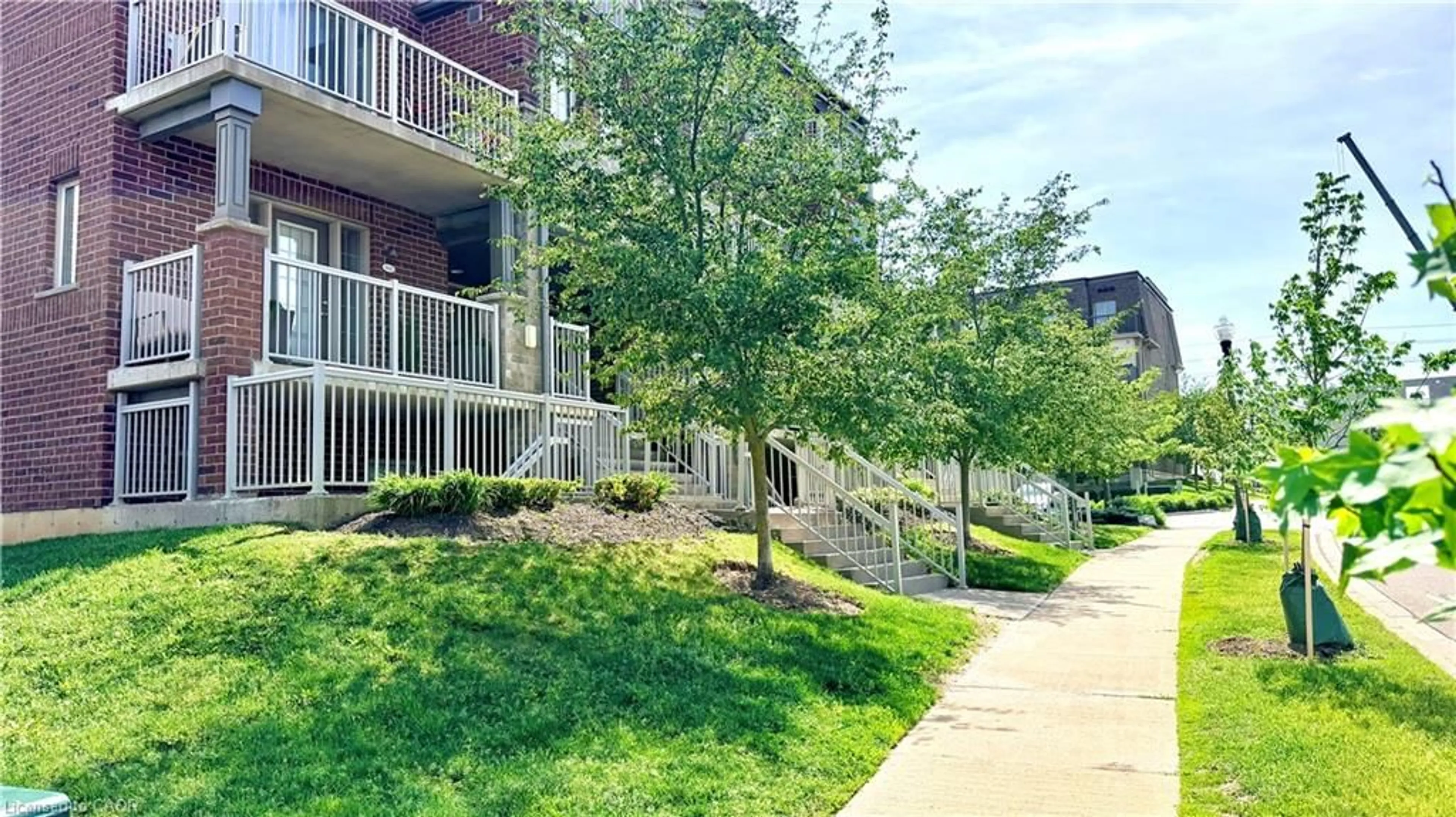 Patio, unknown for 24 Sienna St #A, Kitchener Ontario N2R 0H6