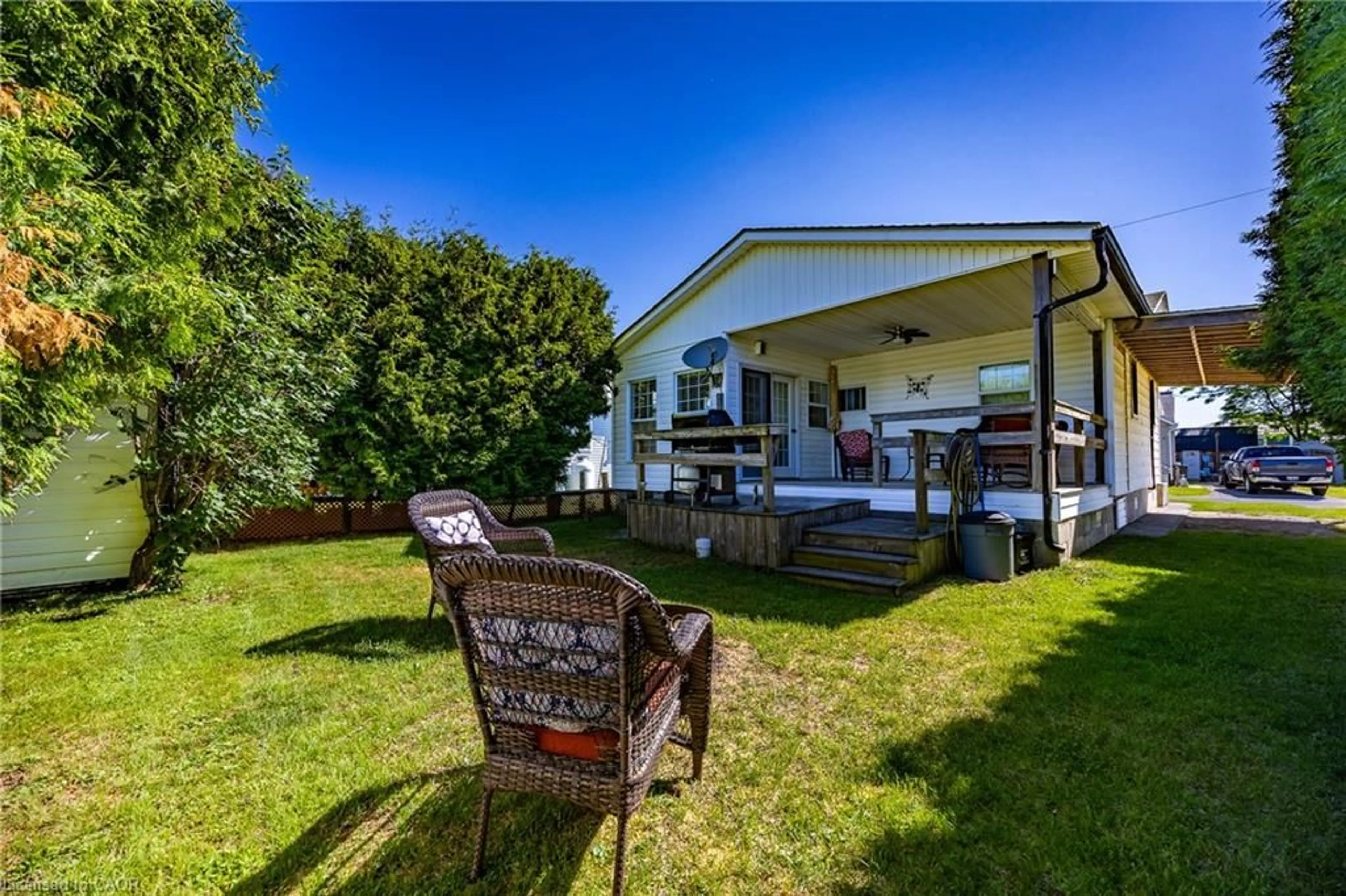 Patio, unknown for 22 Bass Lane, Port Rowan Ontario N0E 1M0