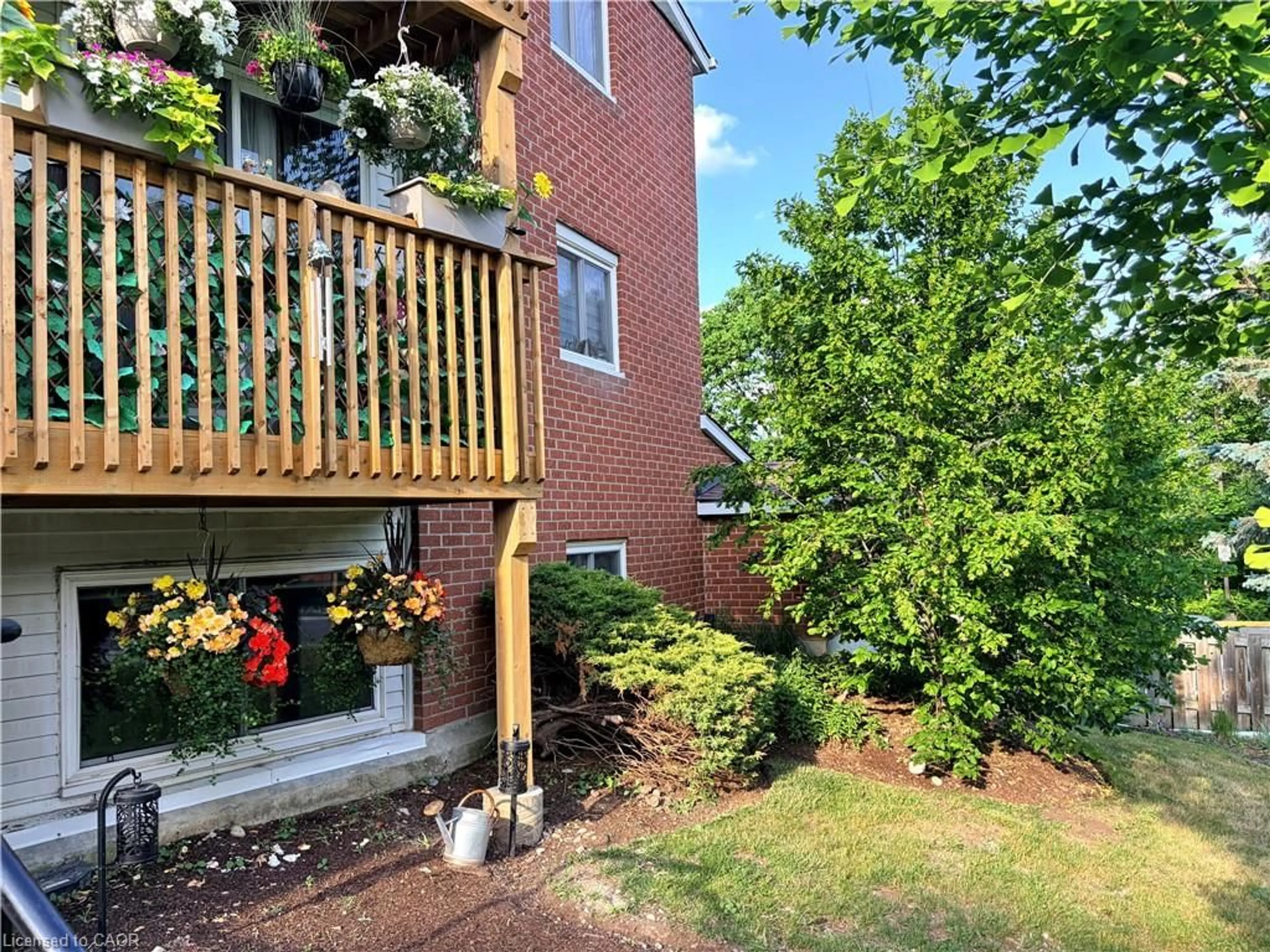 Patio, unknown for 30 Bridge St #307, Kitchener Ontario N2K 1K4